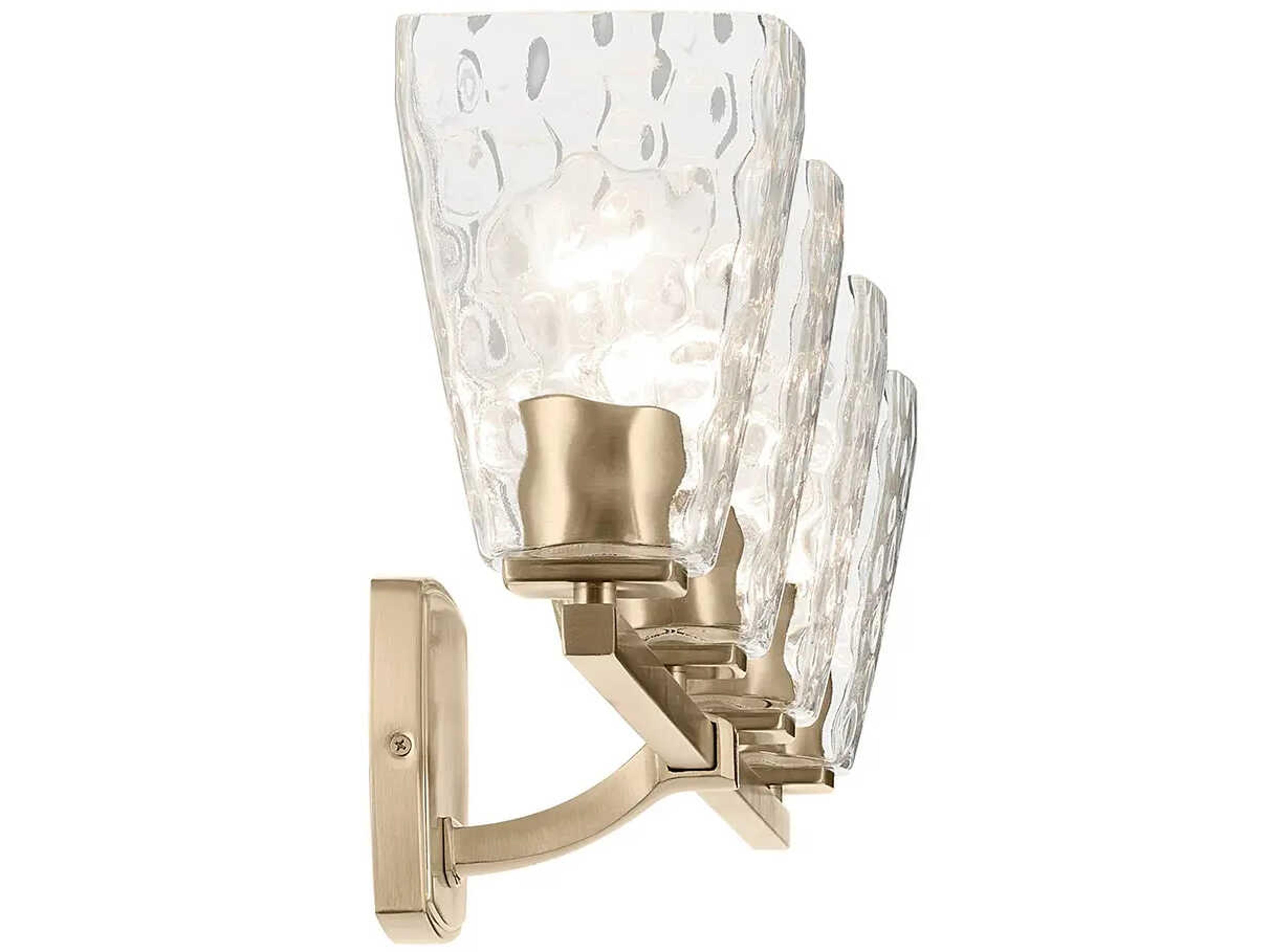 Kichler Marant 4-Light Champagne Bronze Vanity Light