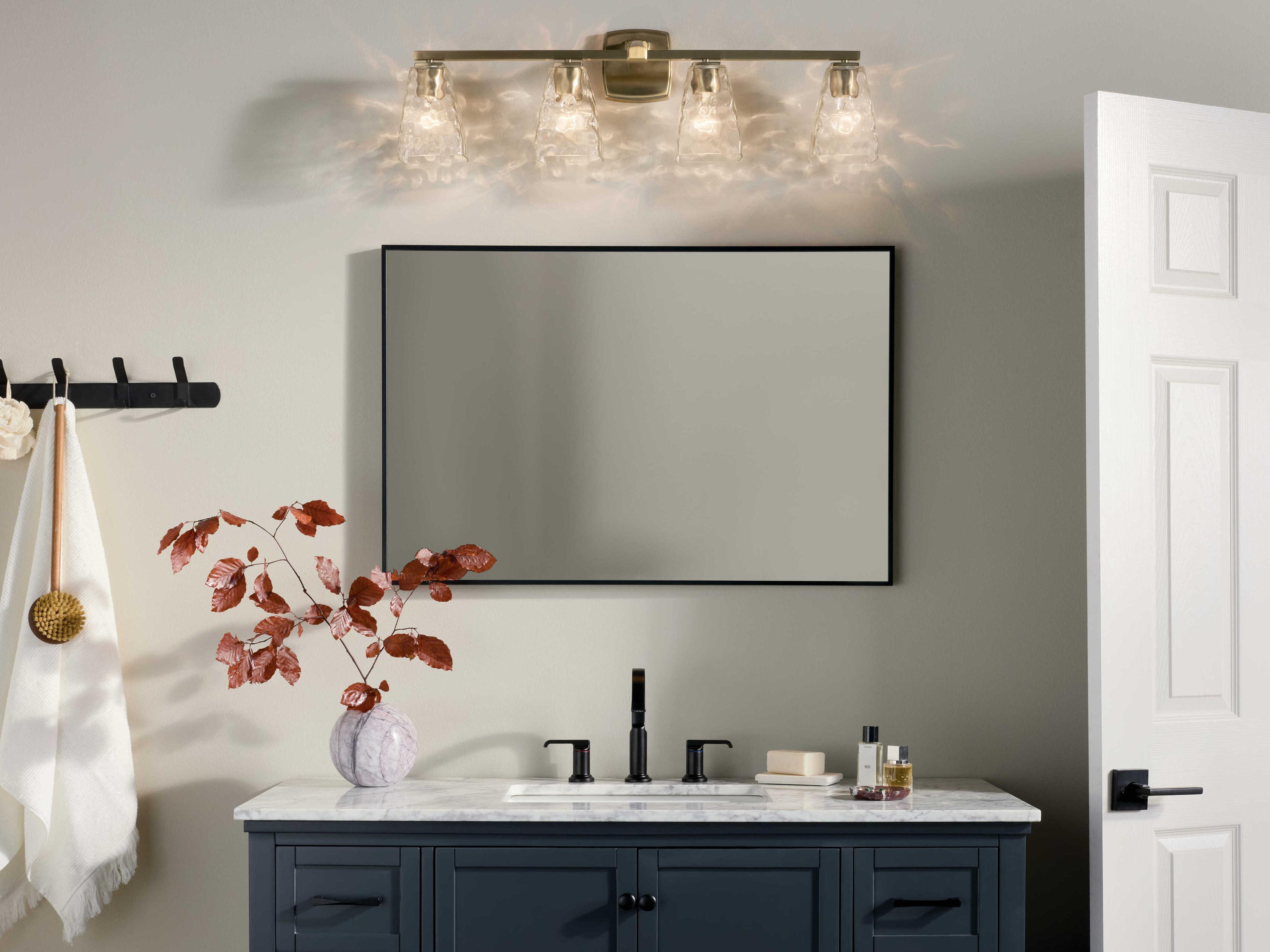 Kichler Marant 4-Light Champagne Bronze Vanity Light