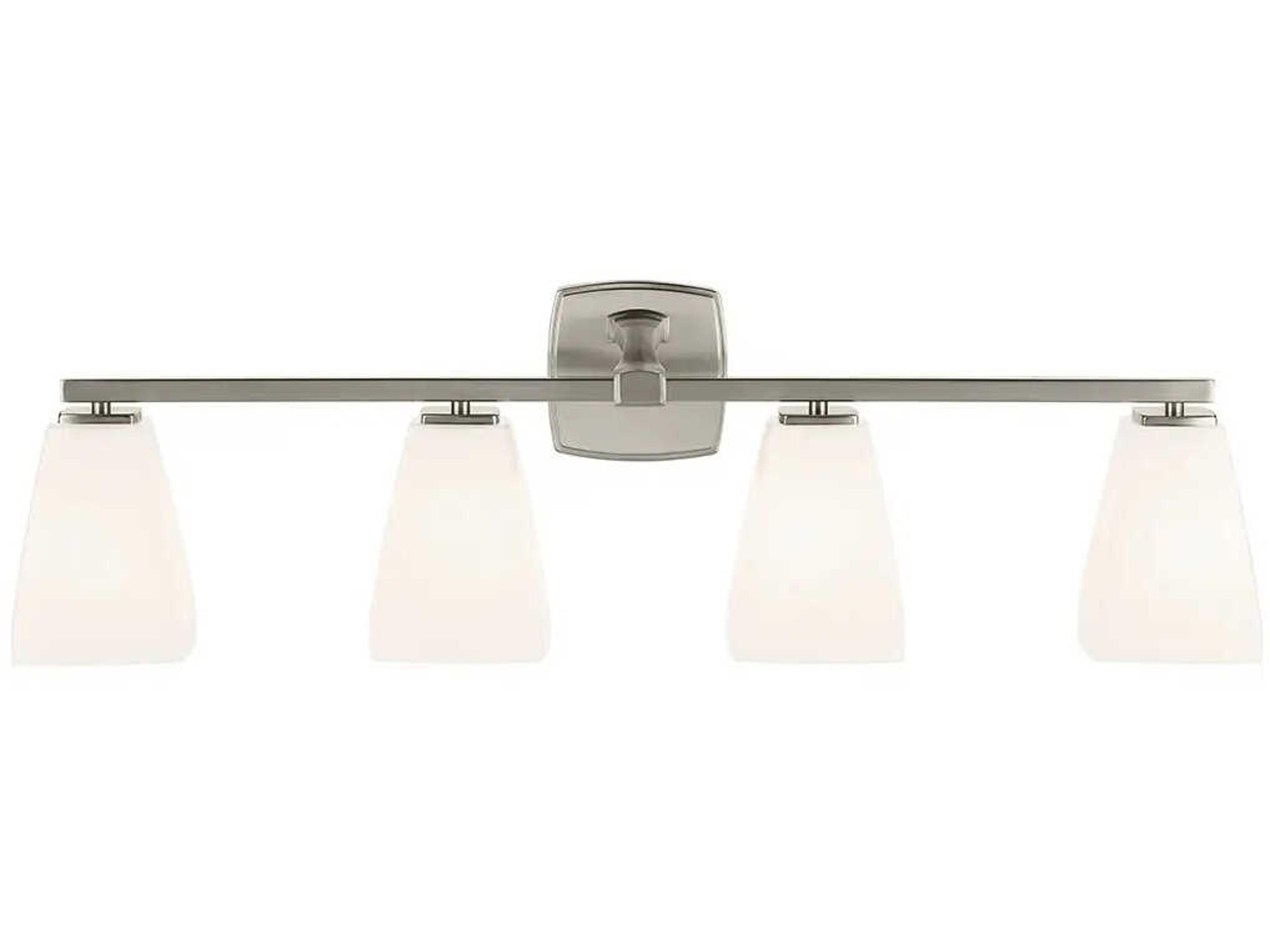Kichler Marant 4-Light Brushed Nickel Vanity Light