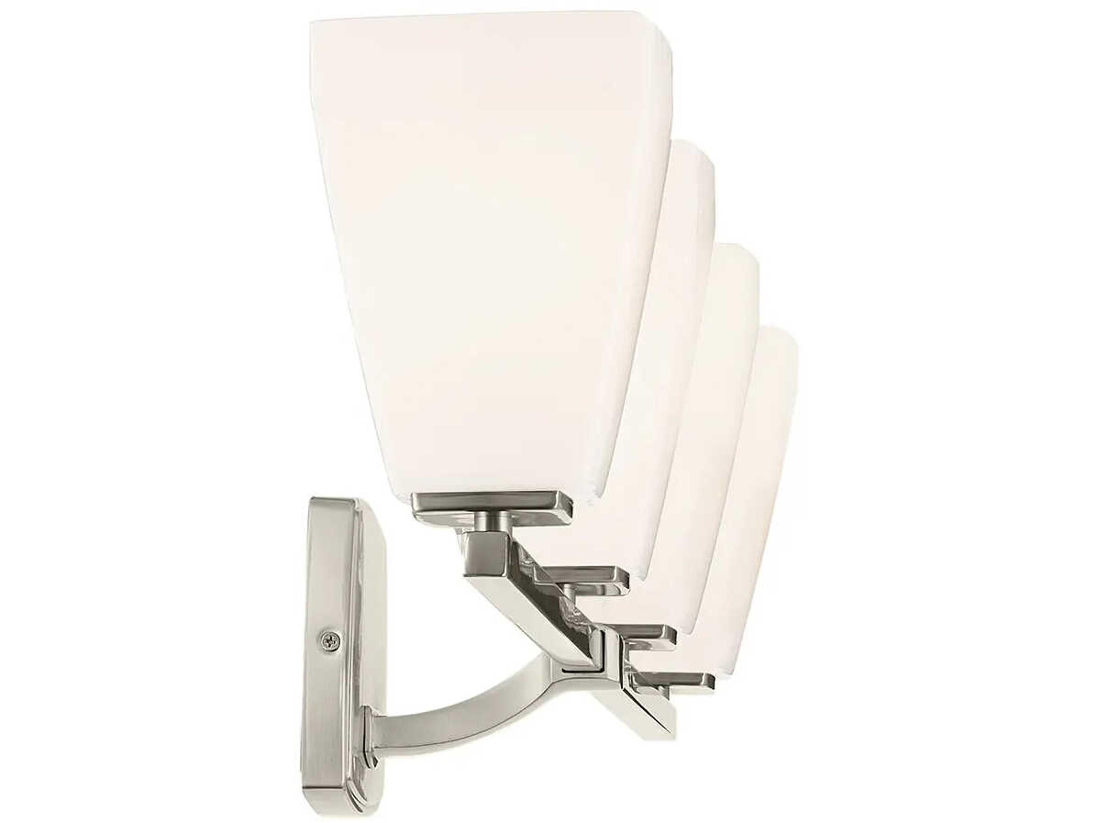 Kichler Marant 4-Light Brushed Nickel Vanity Light