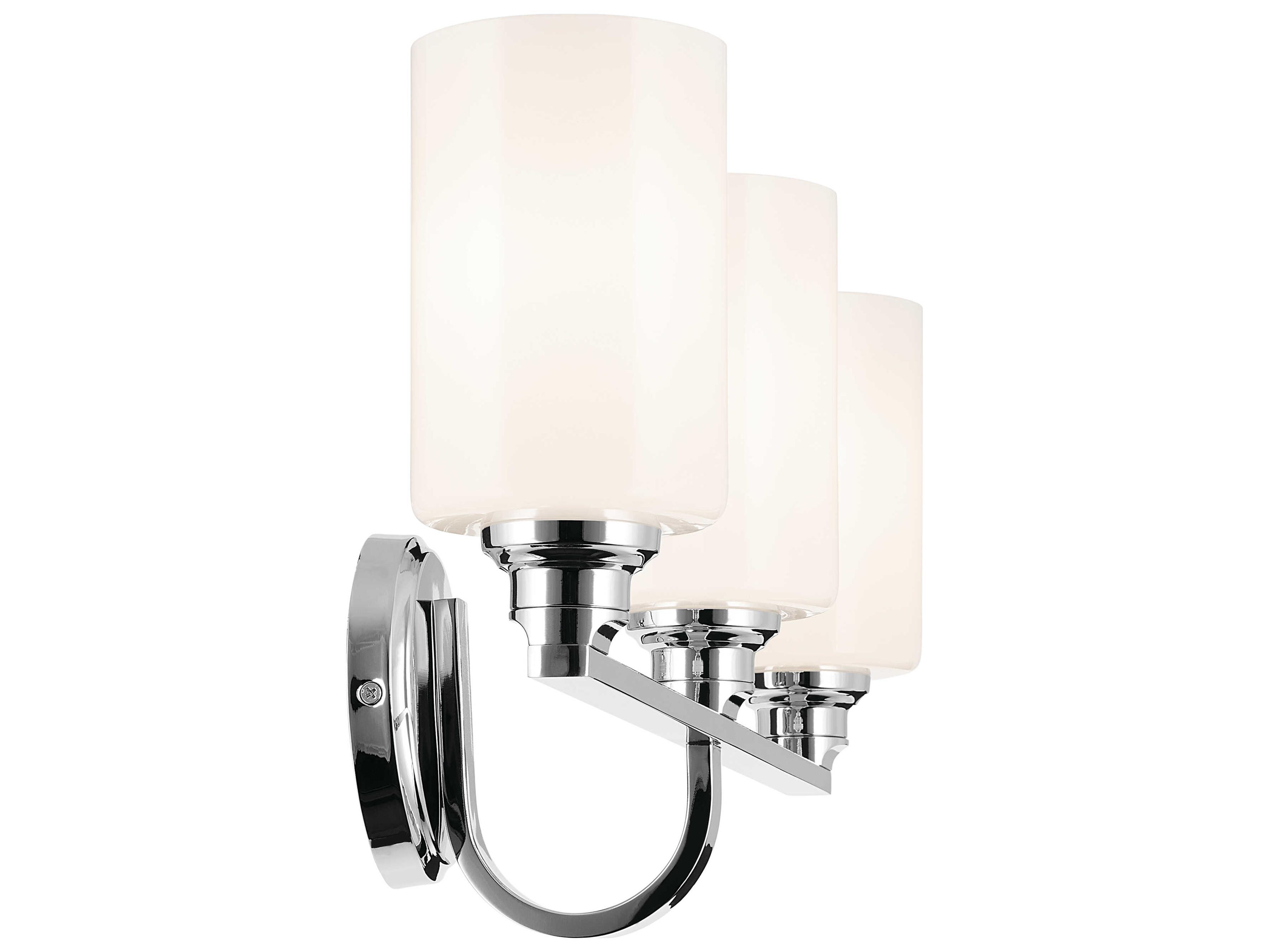 Kichler Gioe 3-Light Chrome Vanity Light