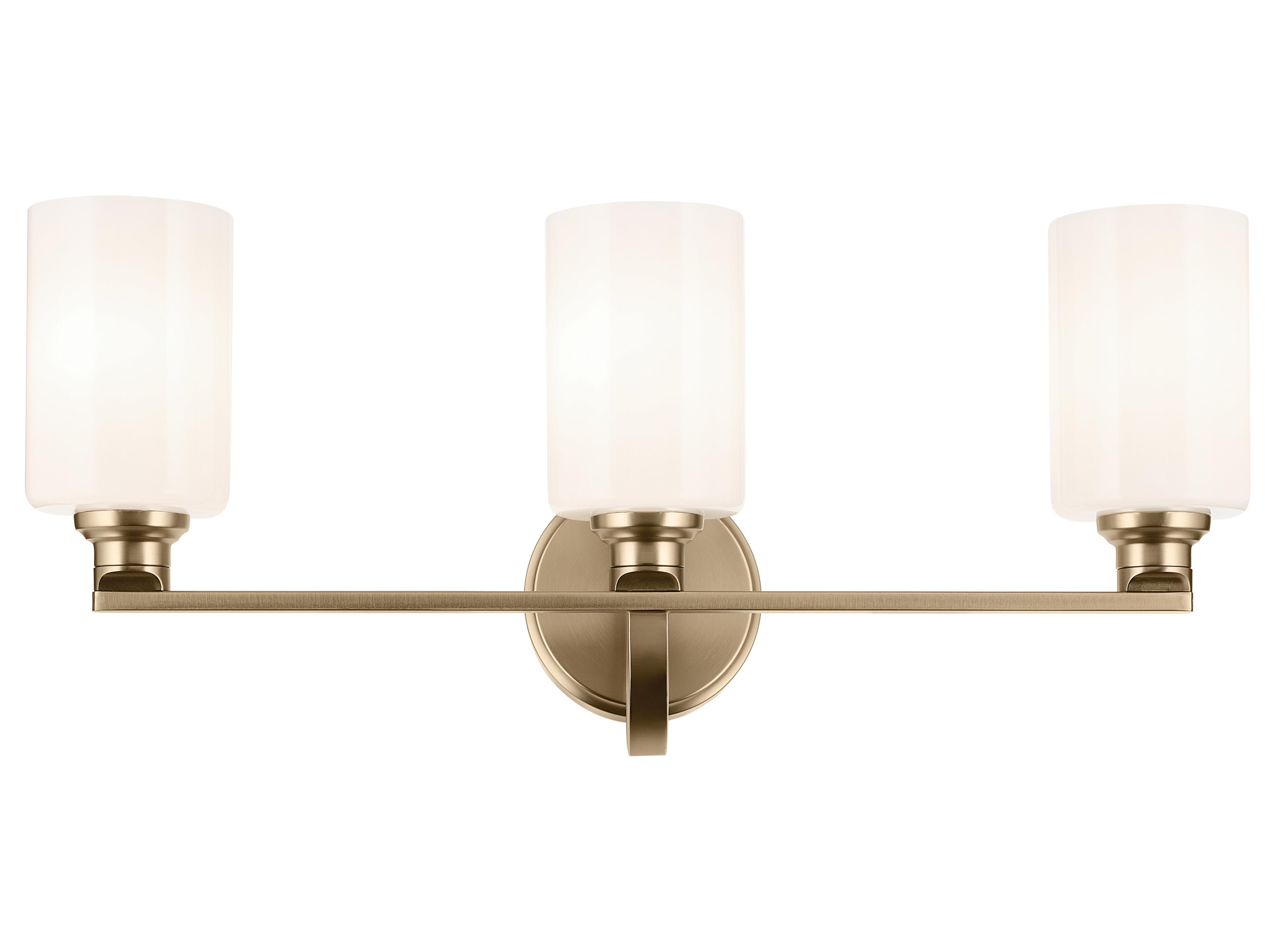 Kichler Gioe 3-Light Champagne Bronze Vanity Light