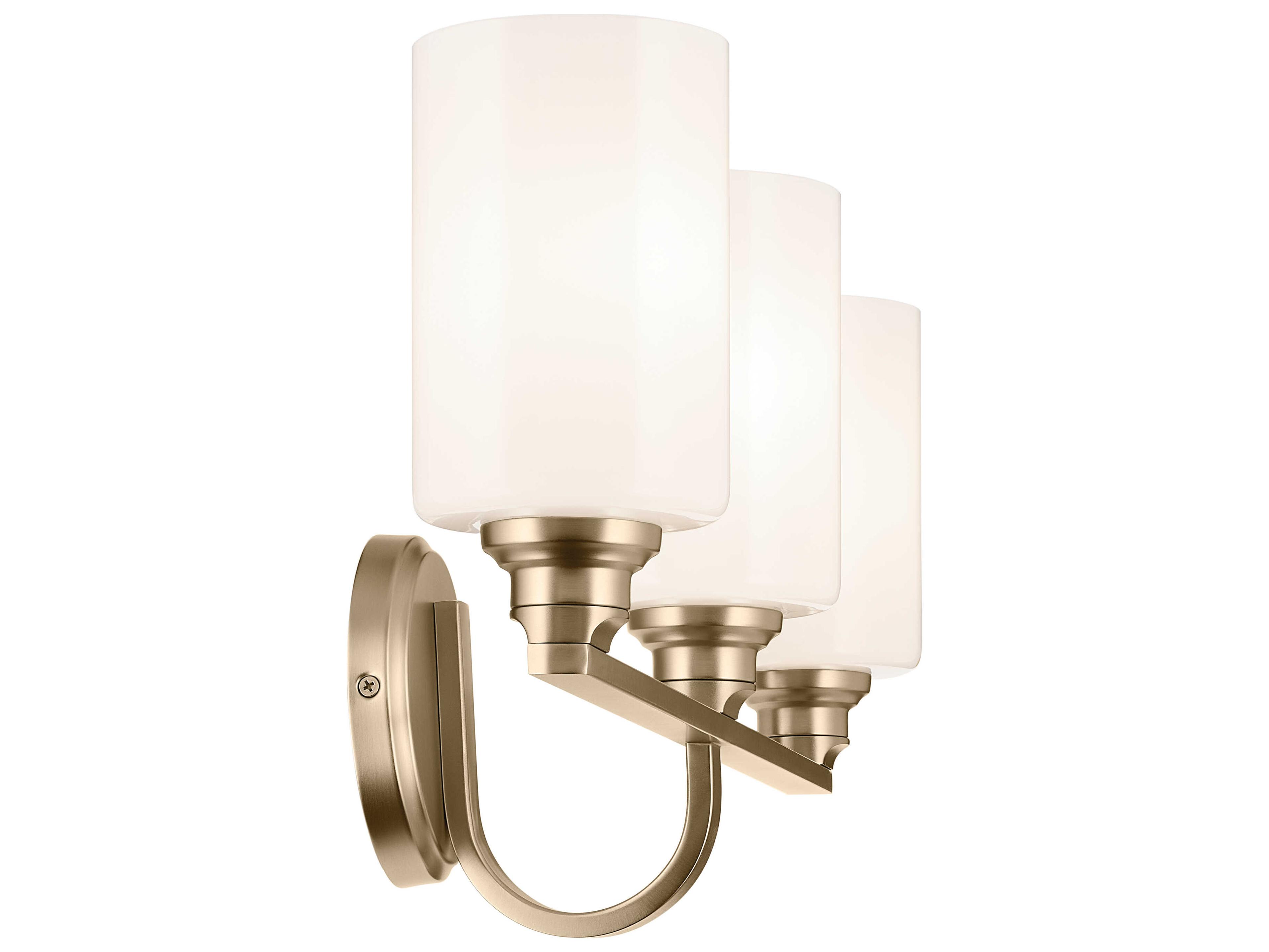 Kichler Gioe 3-Light Champagne Bronze Vanity Light