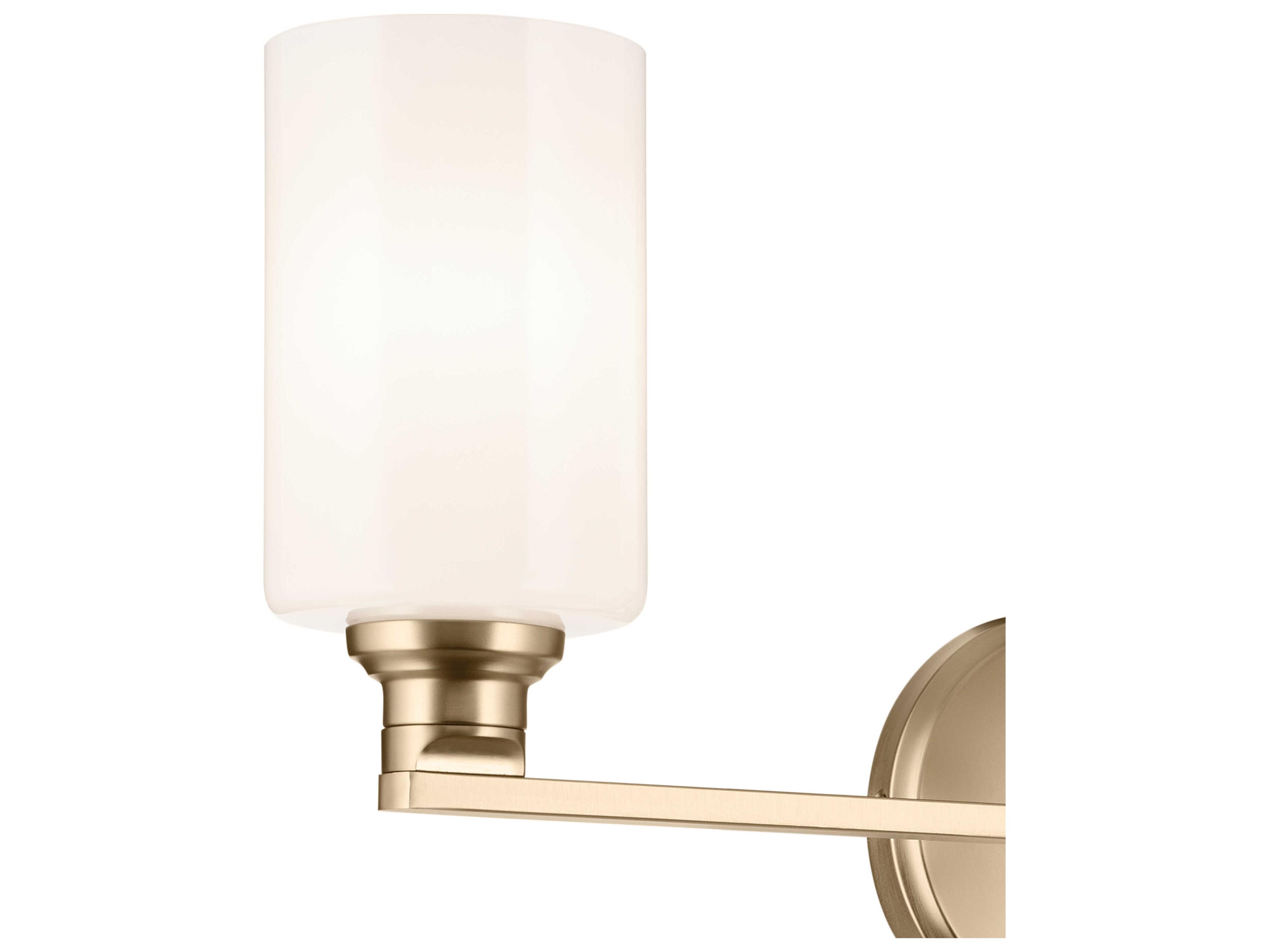 Kichler Gioe 3-Light Champagne Bronze Vanity Light