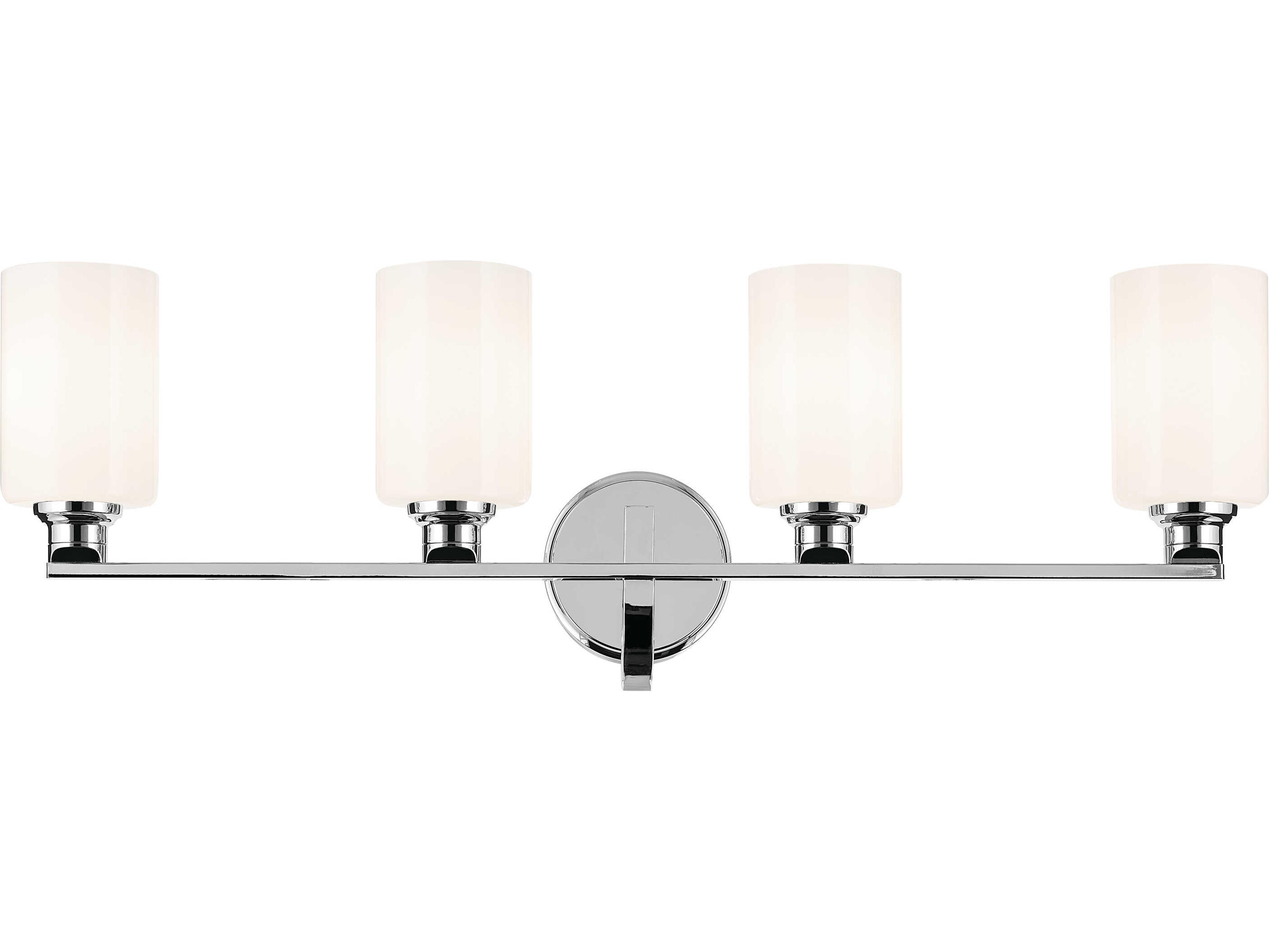 Kichler Gioe 4-Light Chrome Vanity Light