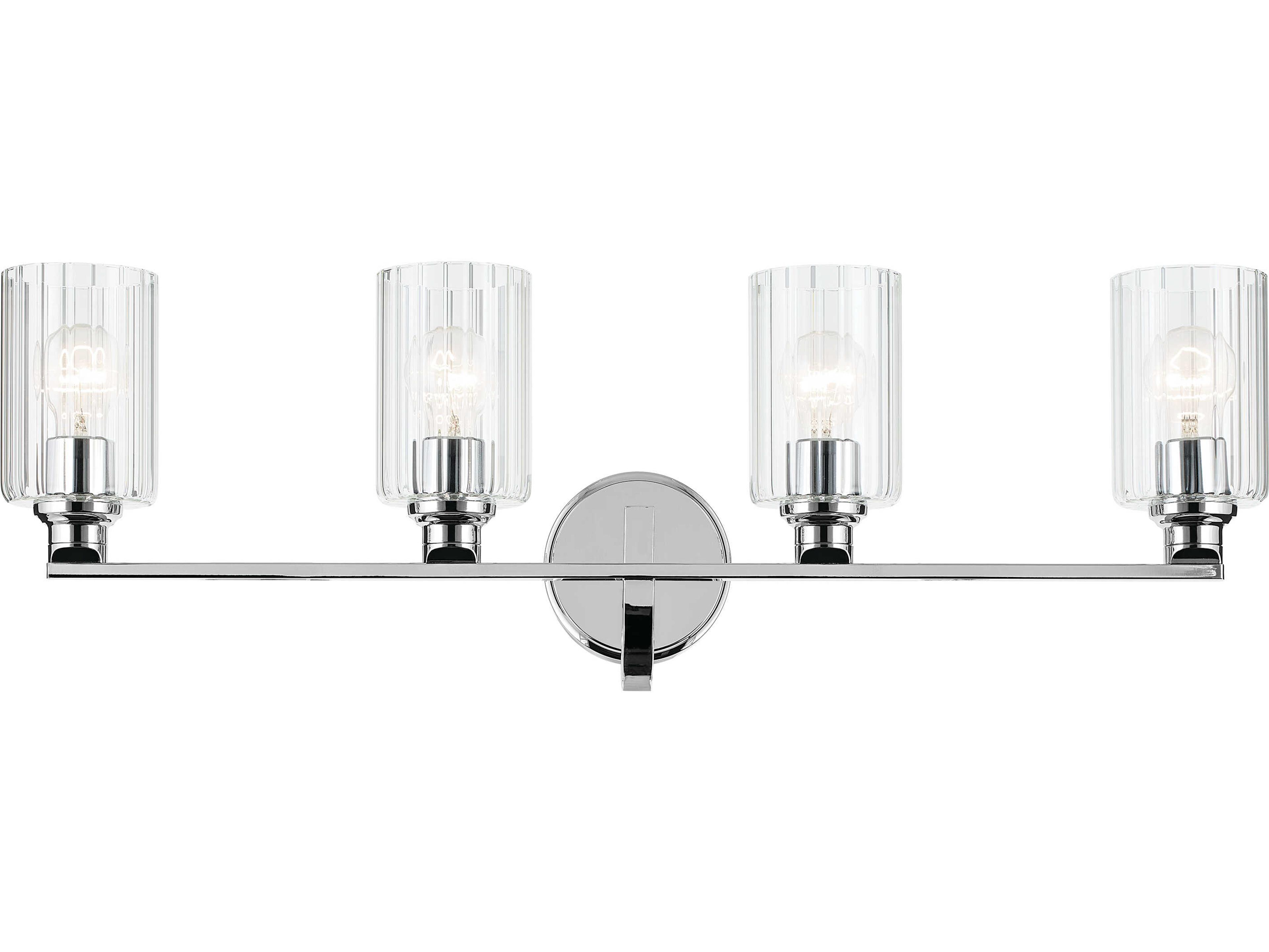 Kichler Gioe 4-Light Chrome Vanity Light