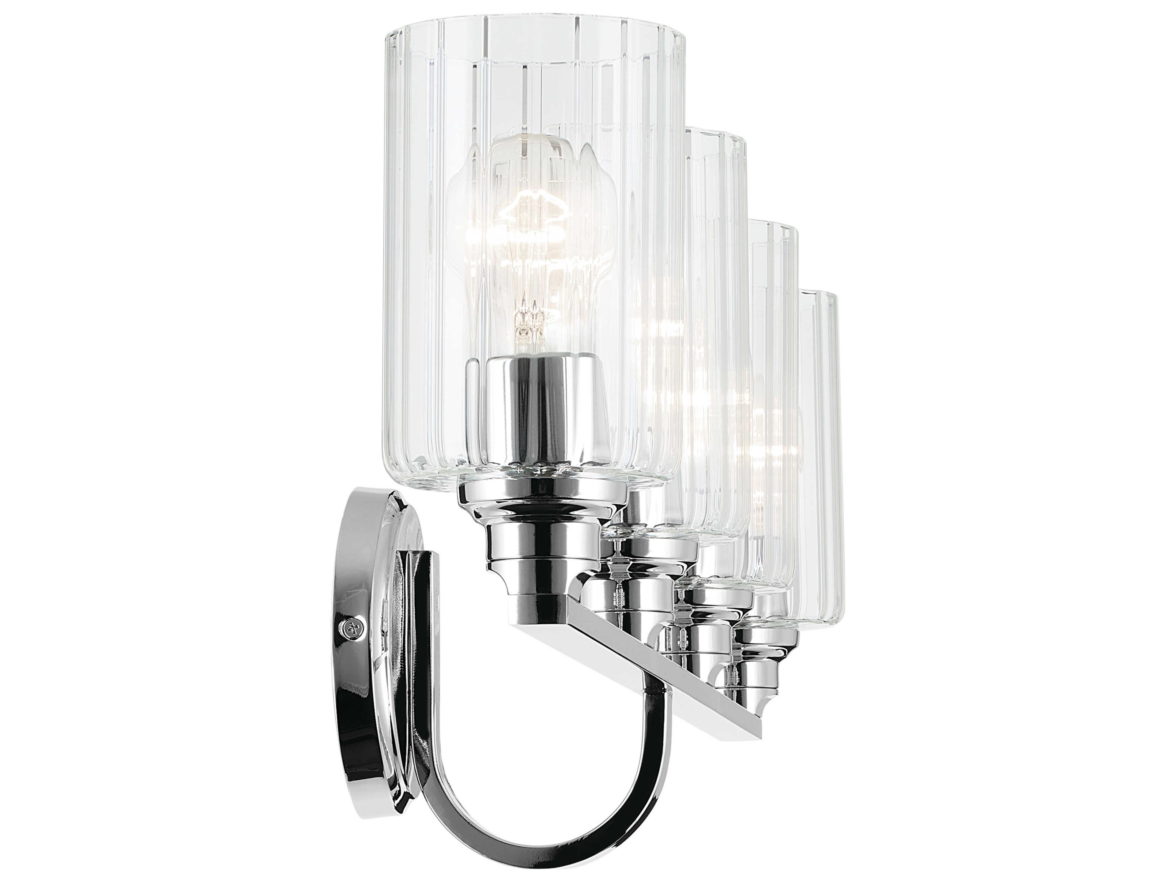 Kichler Gioe 4-Light Chrome Vanity Light