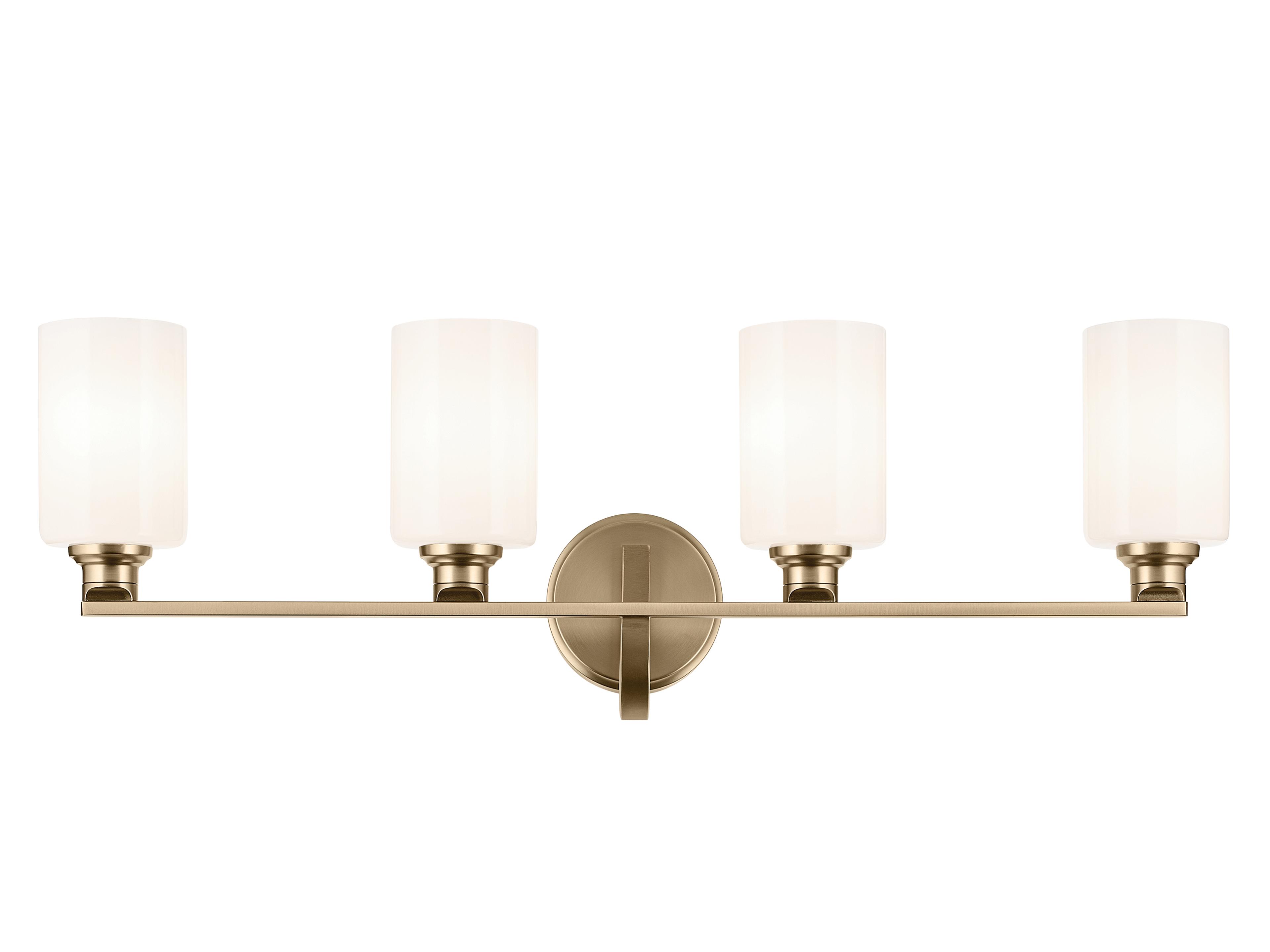 Kichler Gioe 4-Light Champagne Bronze Vanity Light