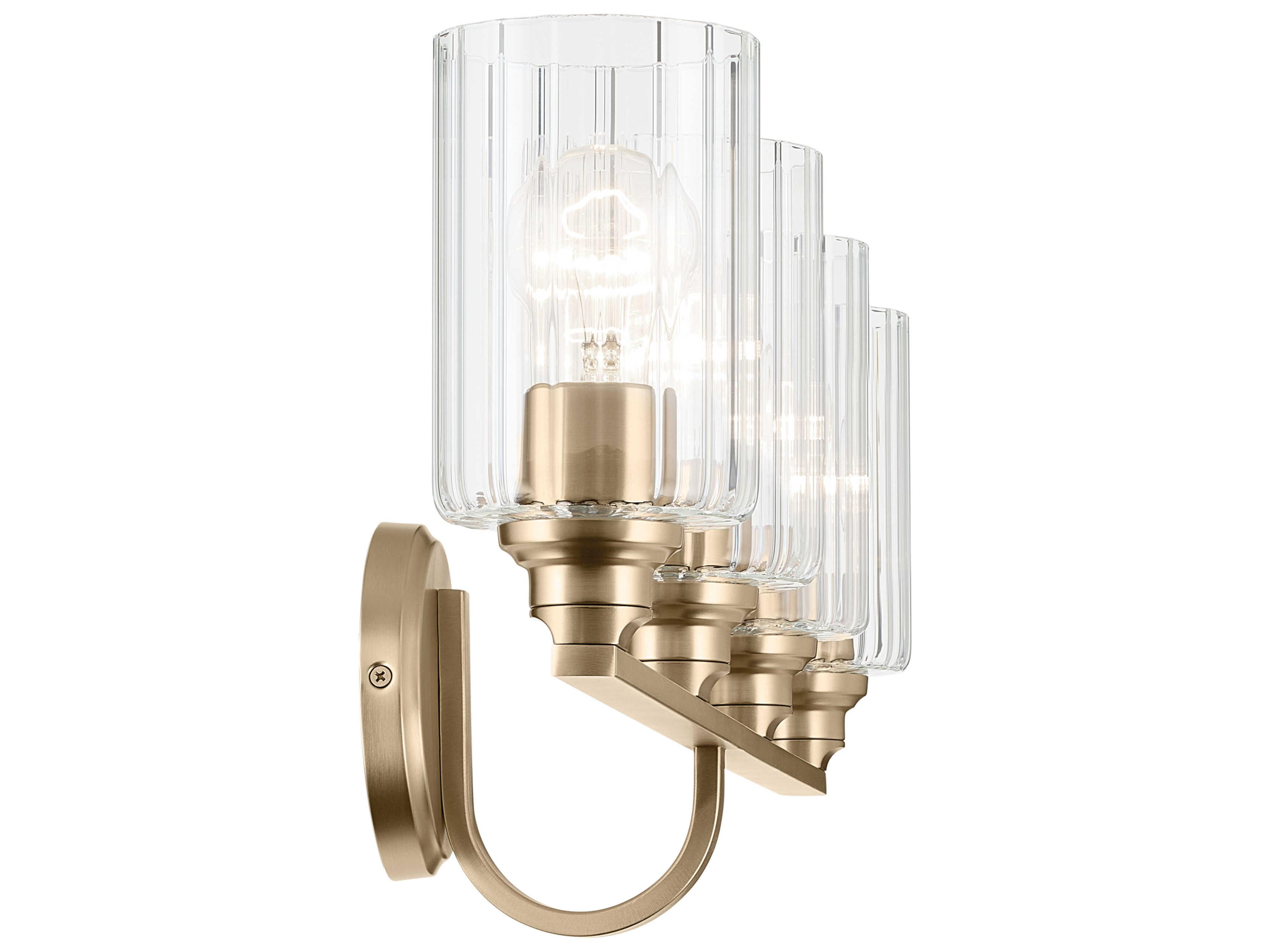 Kichler Gioe 4-Light Champagne Bronze Vanity Light