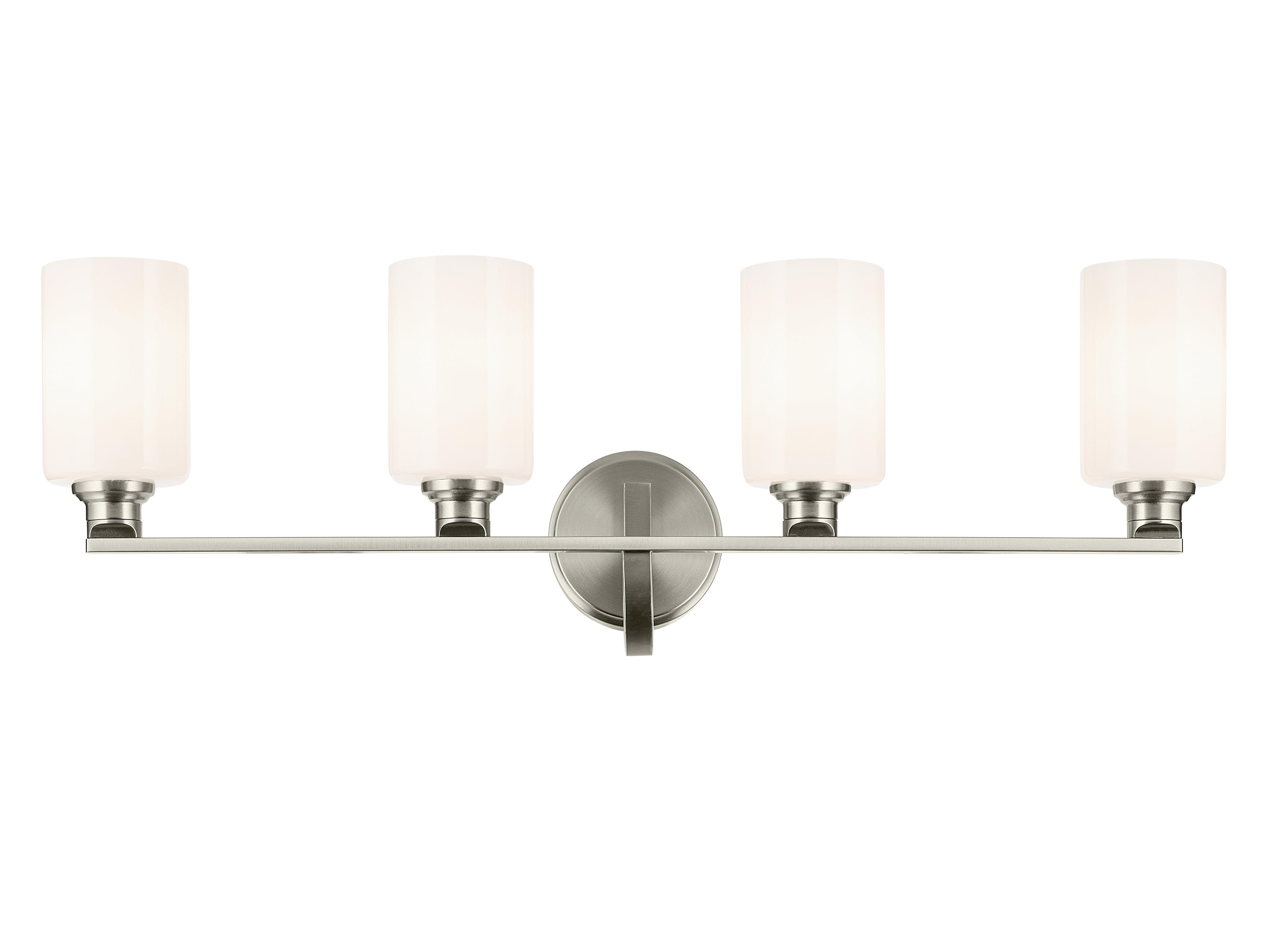 Kichler Gioe 4-Light Brushed Nickel Vanity Light