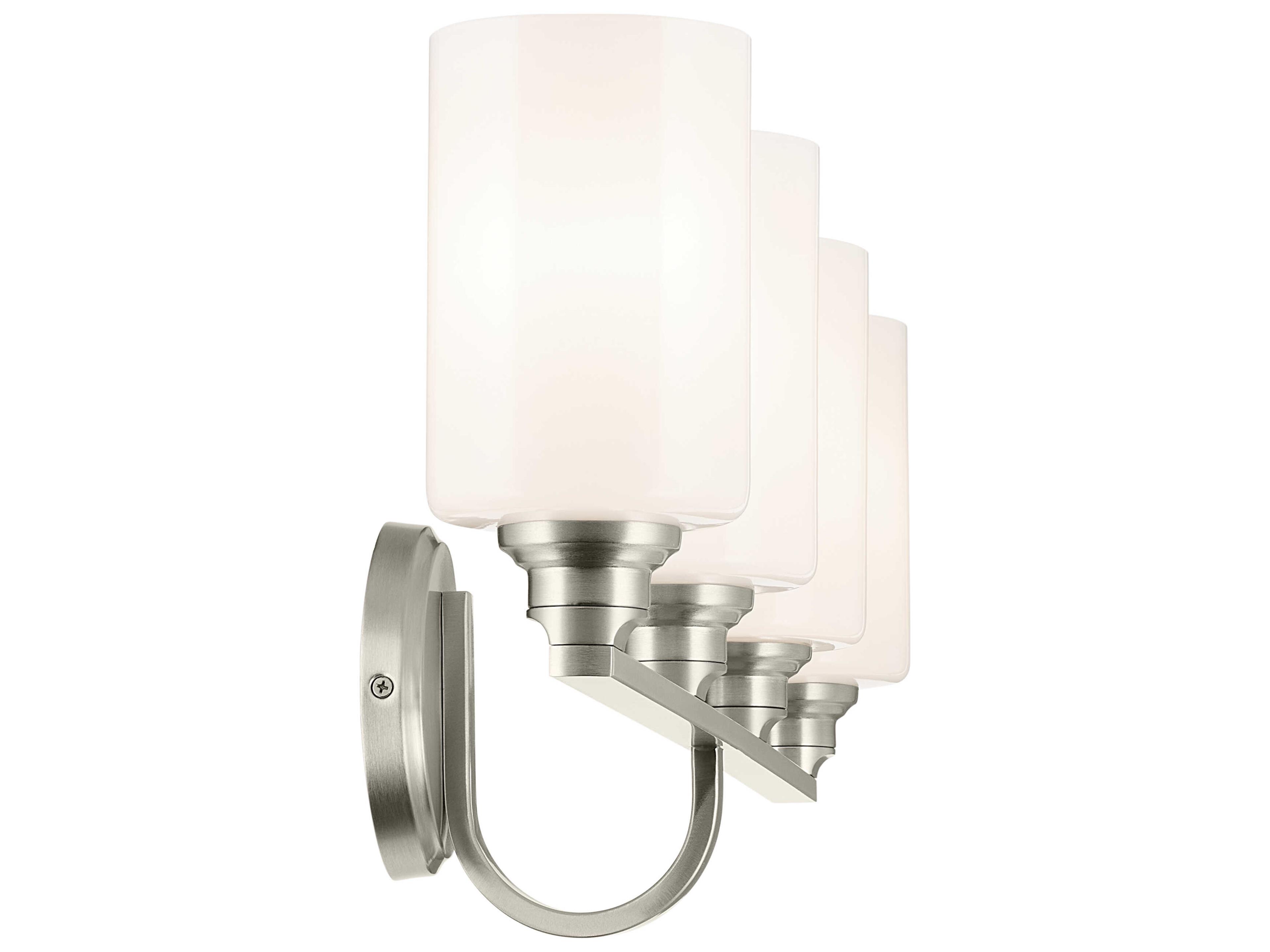 Kichler Gioe 4-Light Brushed Nickel Vanity Light