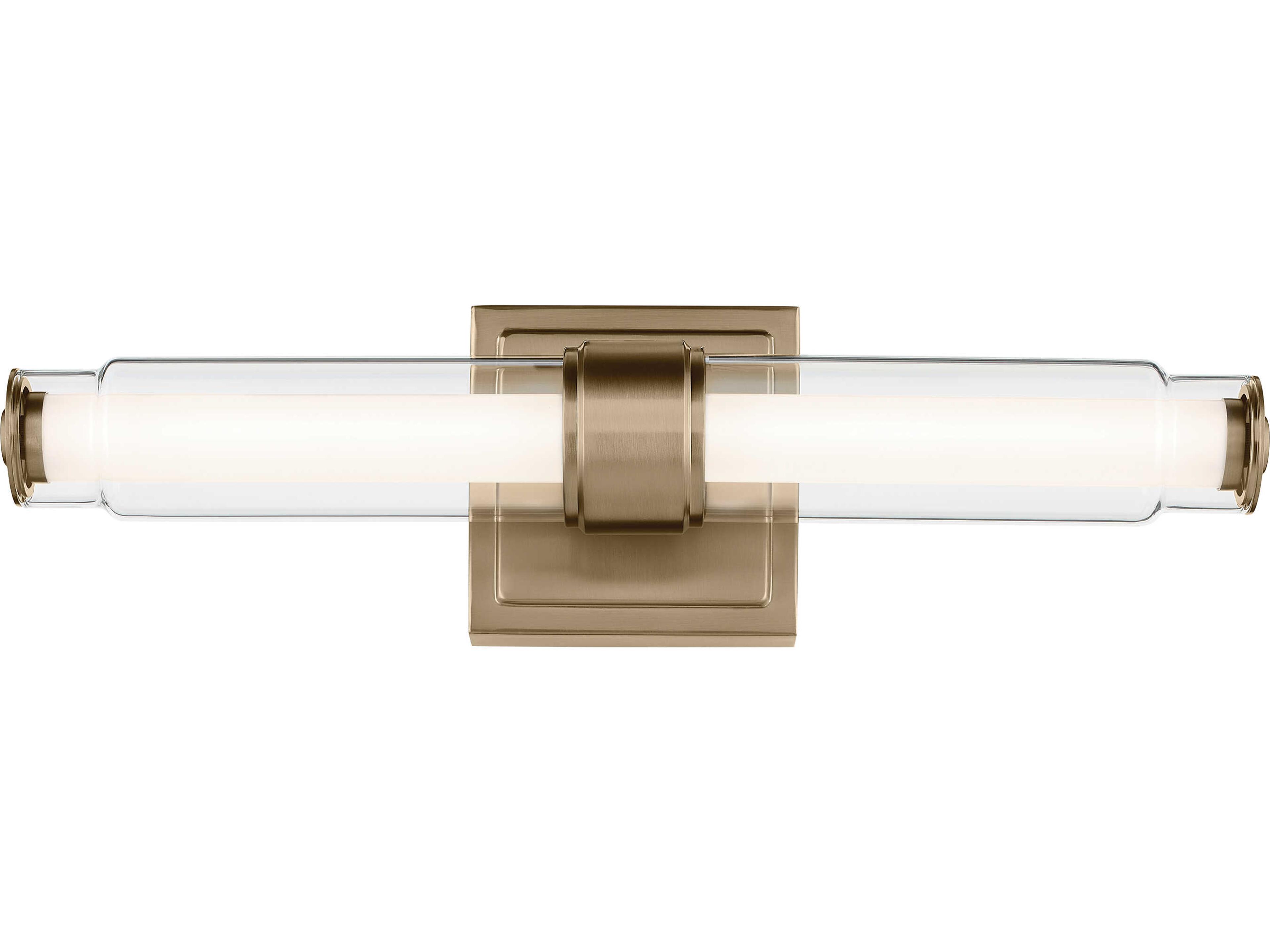 Kichler Laurene 1-Light Champagne Bronze Vanity Light