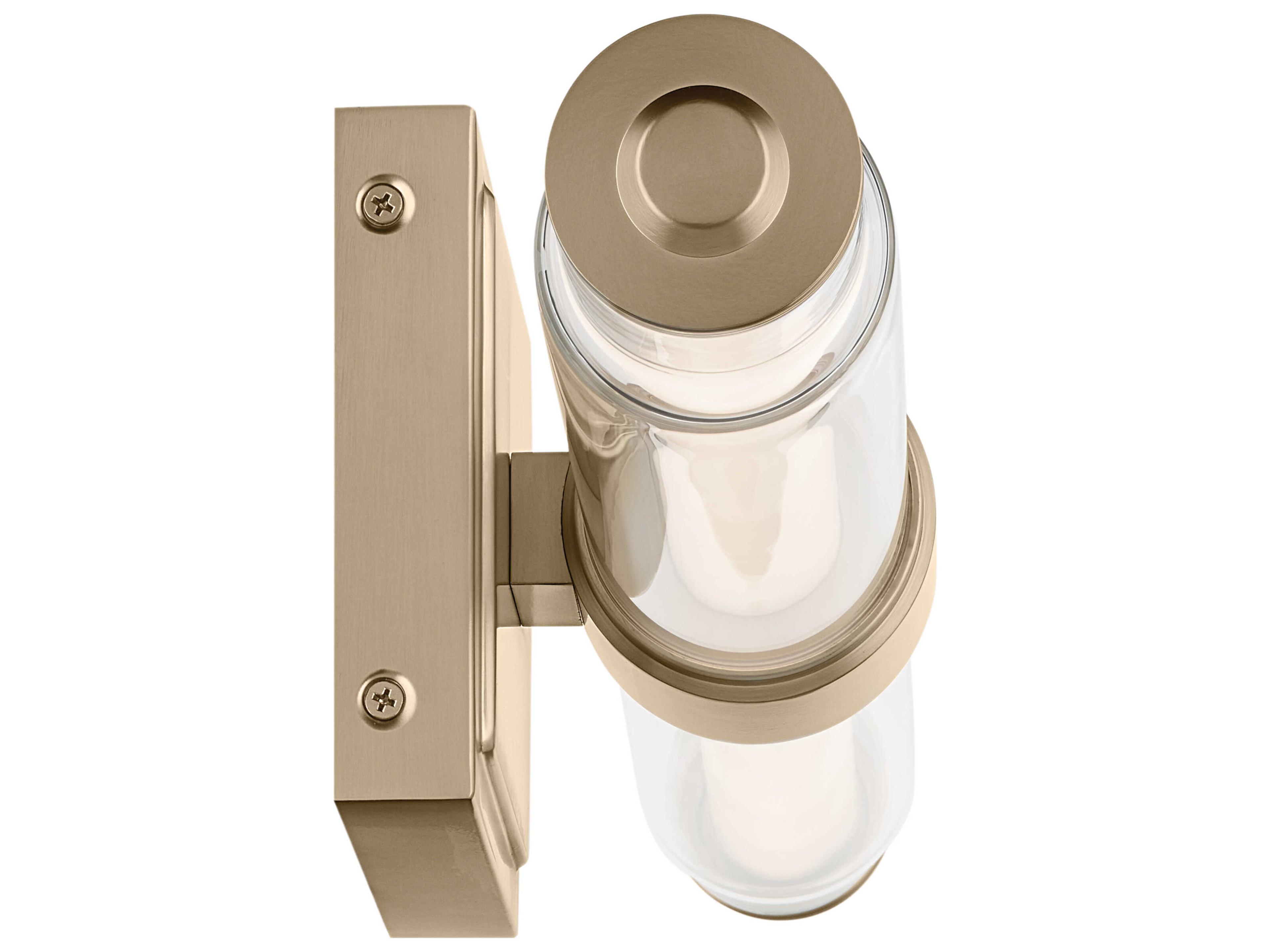 Kichler Laurene 1-Light Champagne Bronze Vanity Light