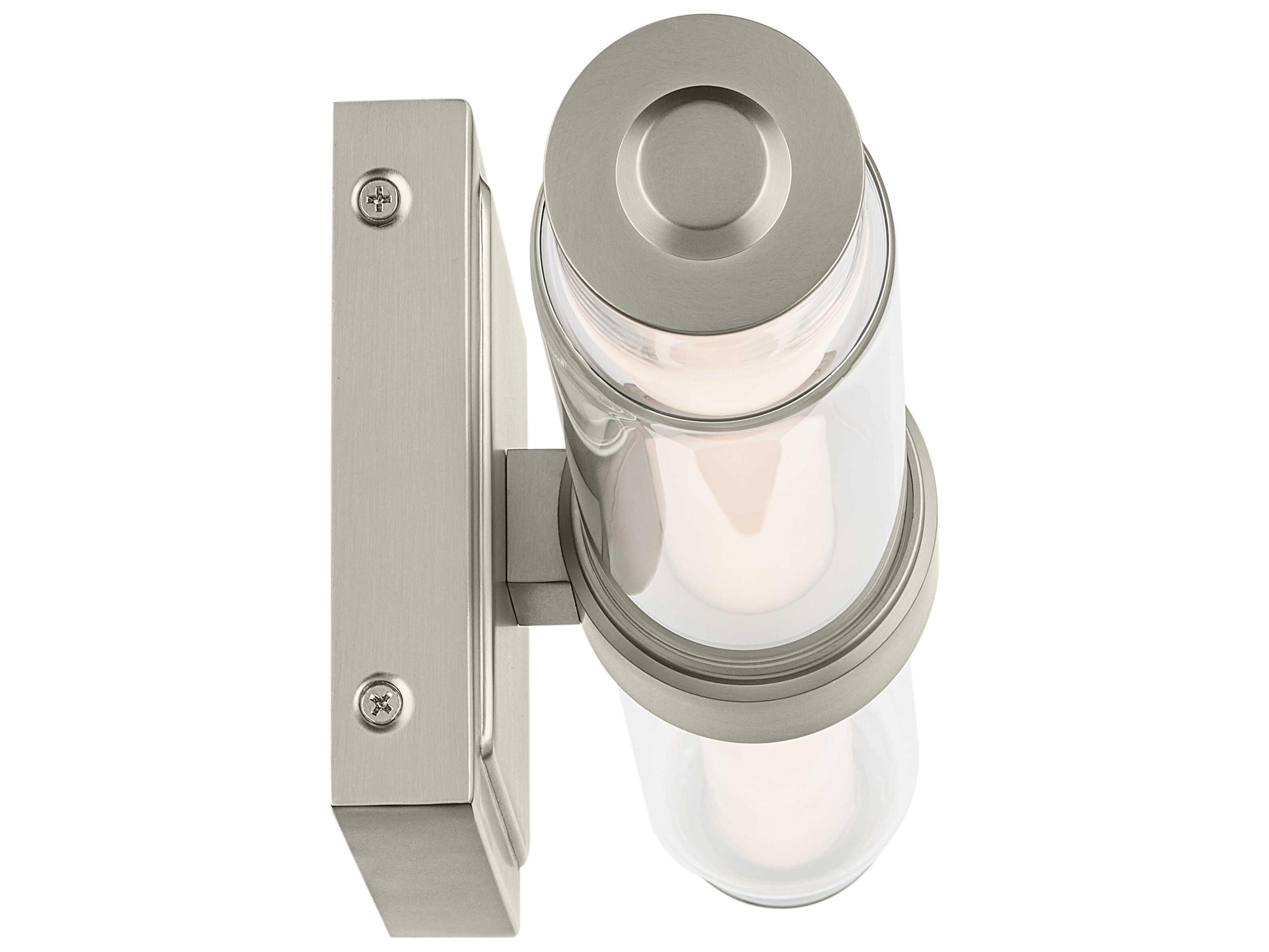 Kichler Laurene 1-Light Brushed Nickel Vanity Light