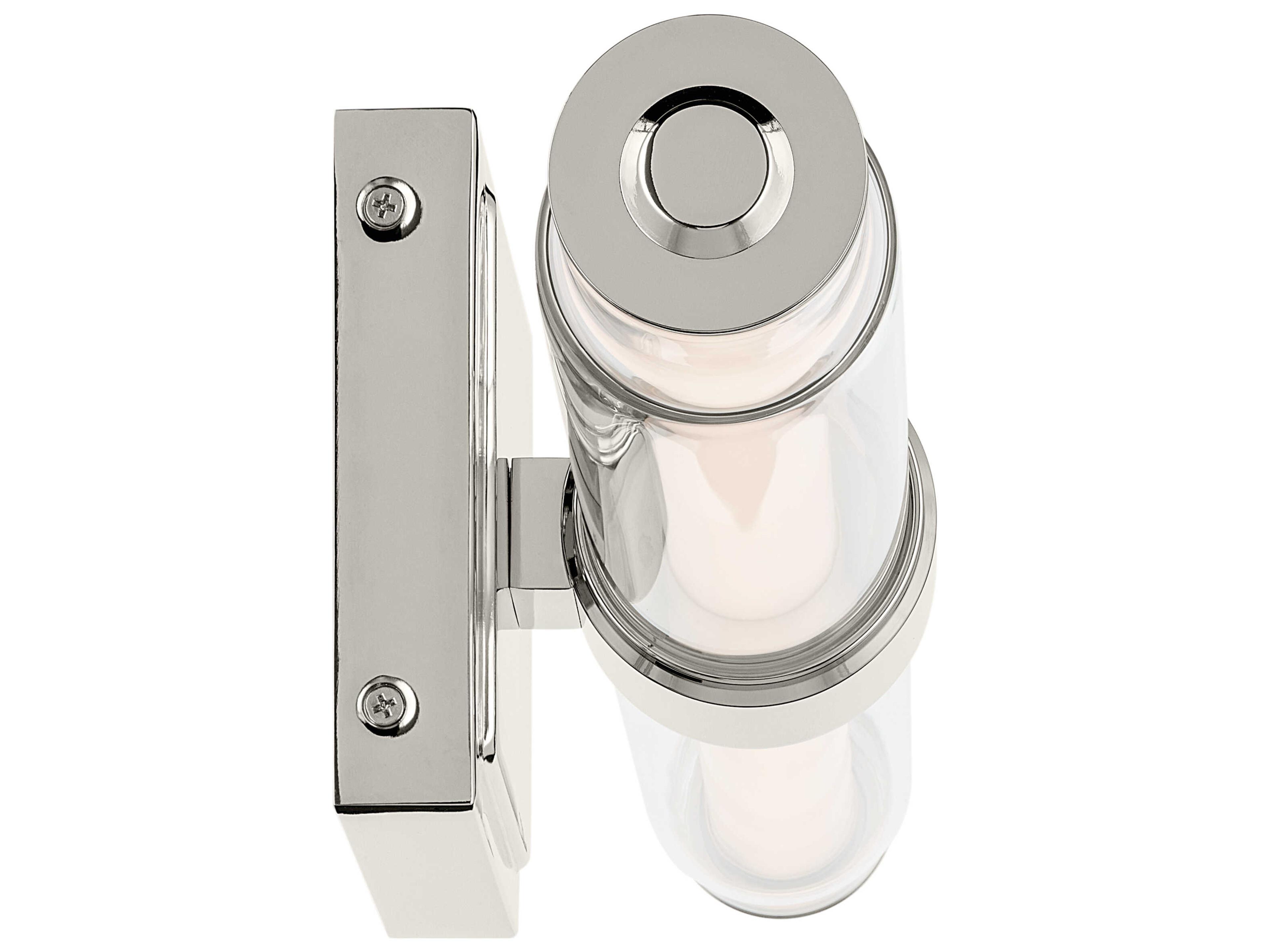 Kichler Laurene 1-Light Polished Nickel Vanity Light