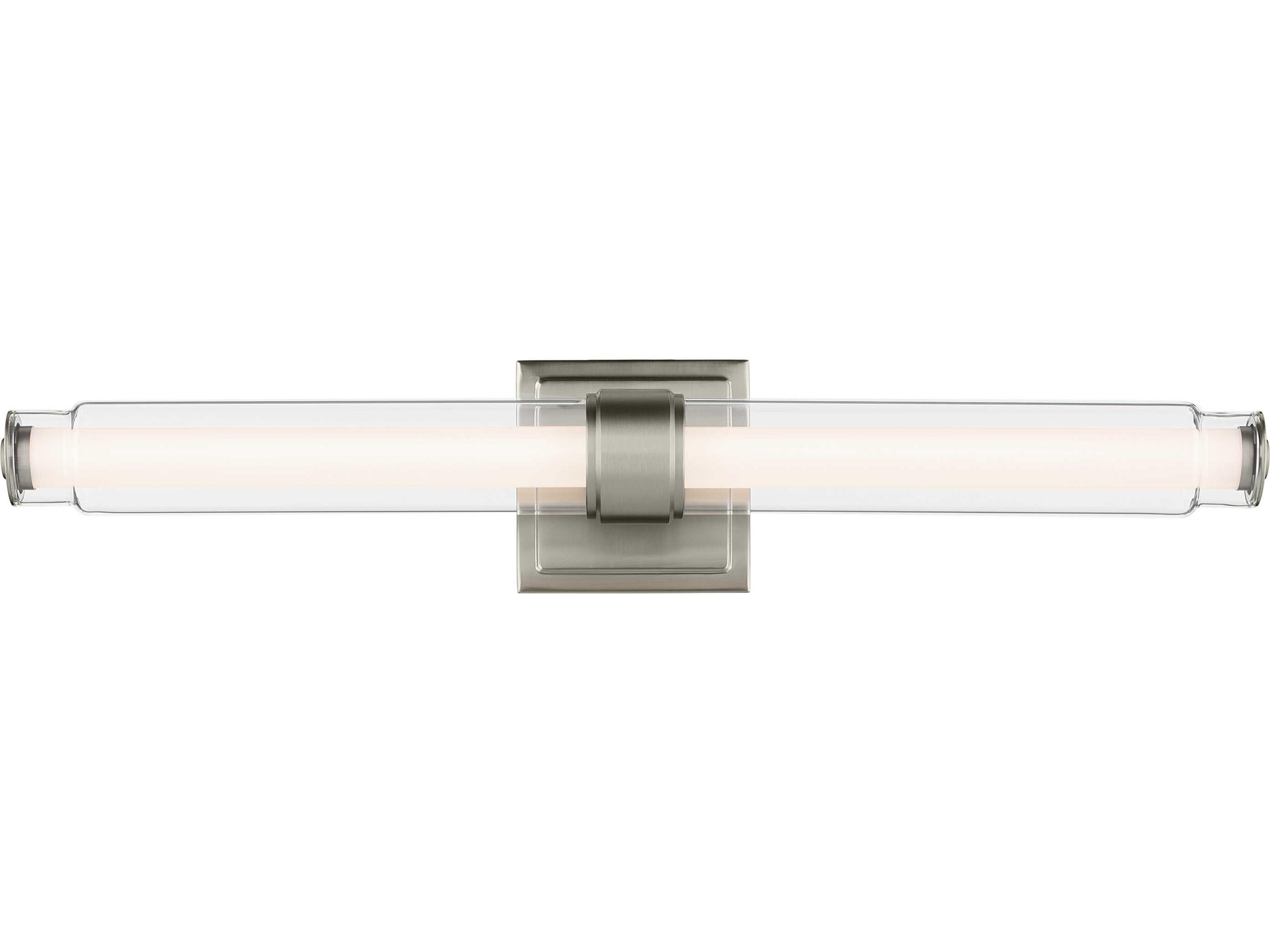 Kichler Laurene 1-Light Brushed Nickel Vanity Light
