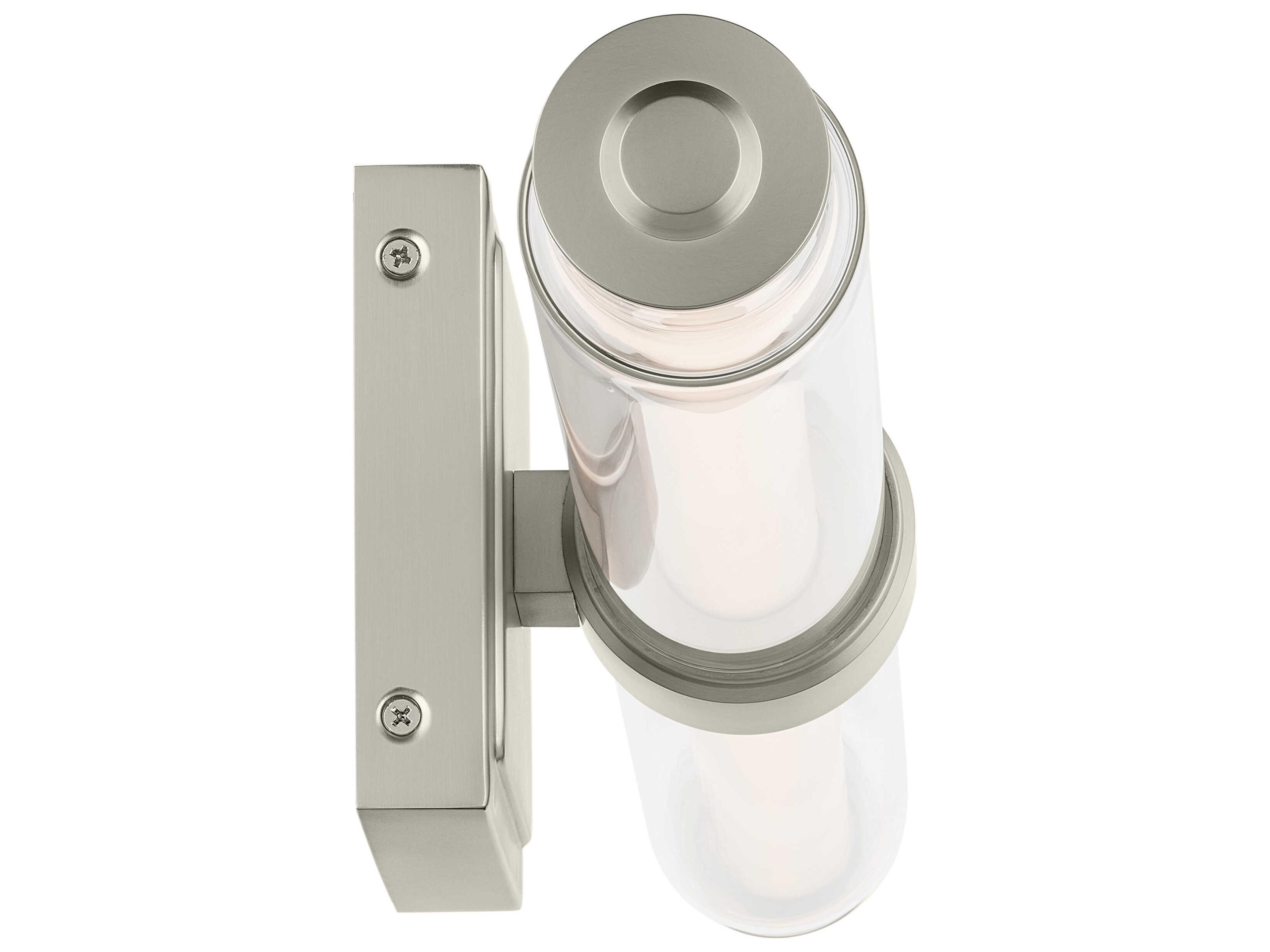 Kichler Laurene 1-Light Brushed Nickel Vanity Light