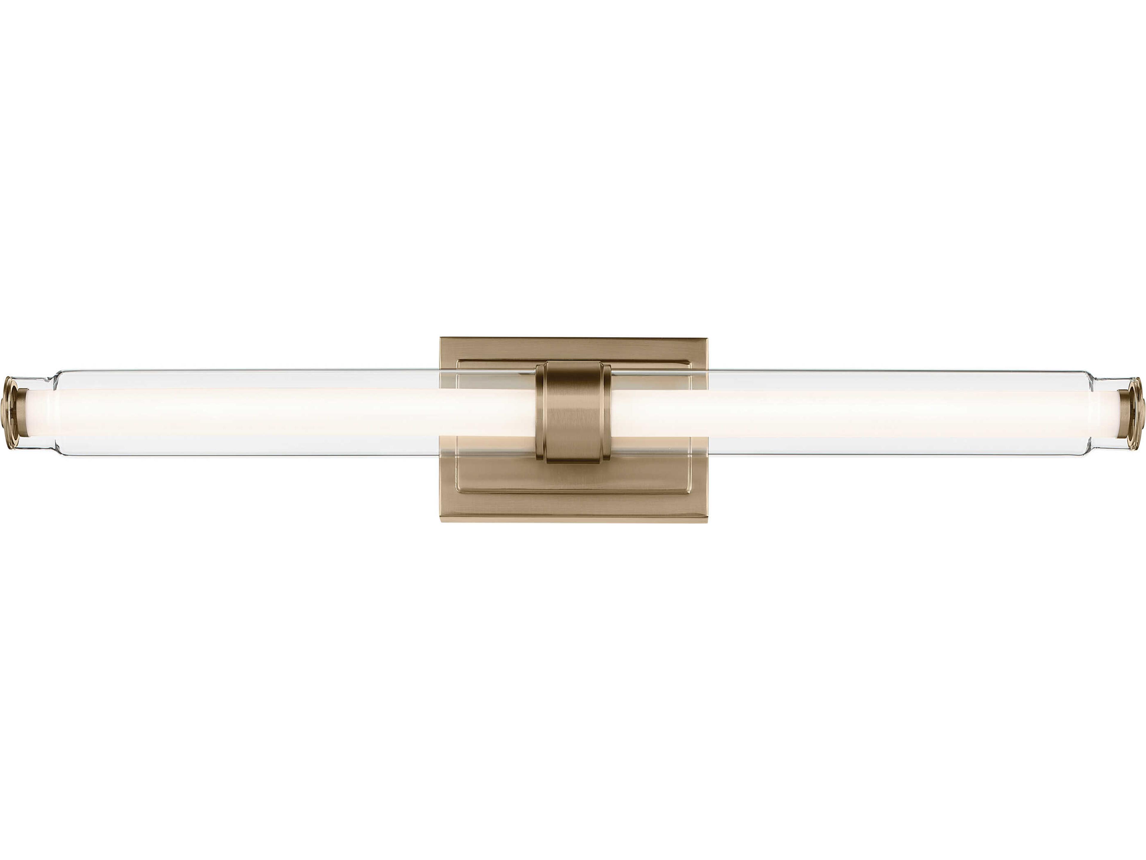 Kichler Laurene 1-Light Champagne Bronze Vanity Light