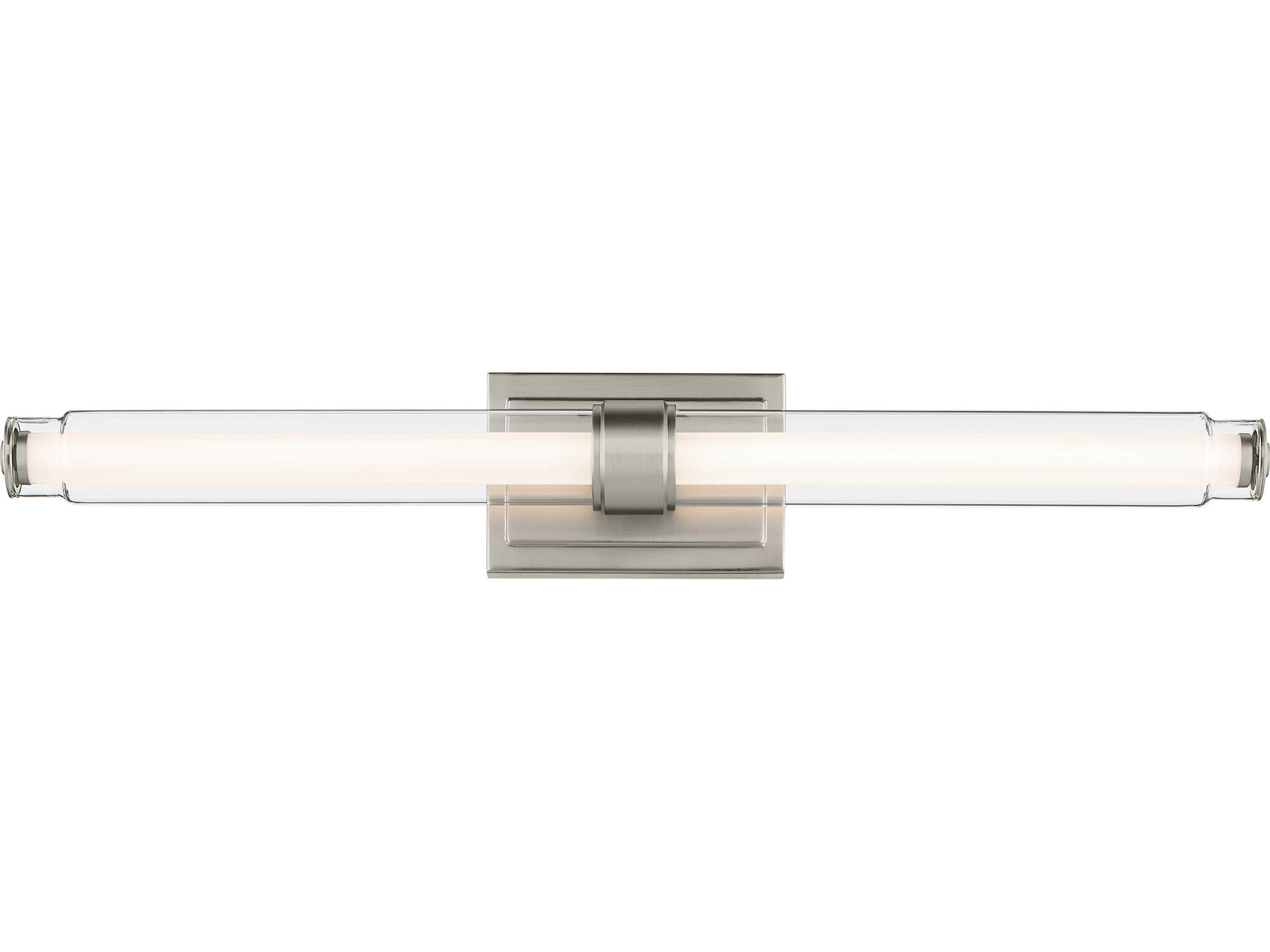 Kichler Laurene 1-Light Brushed Nickel Vanity Light