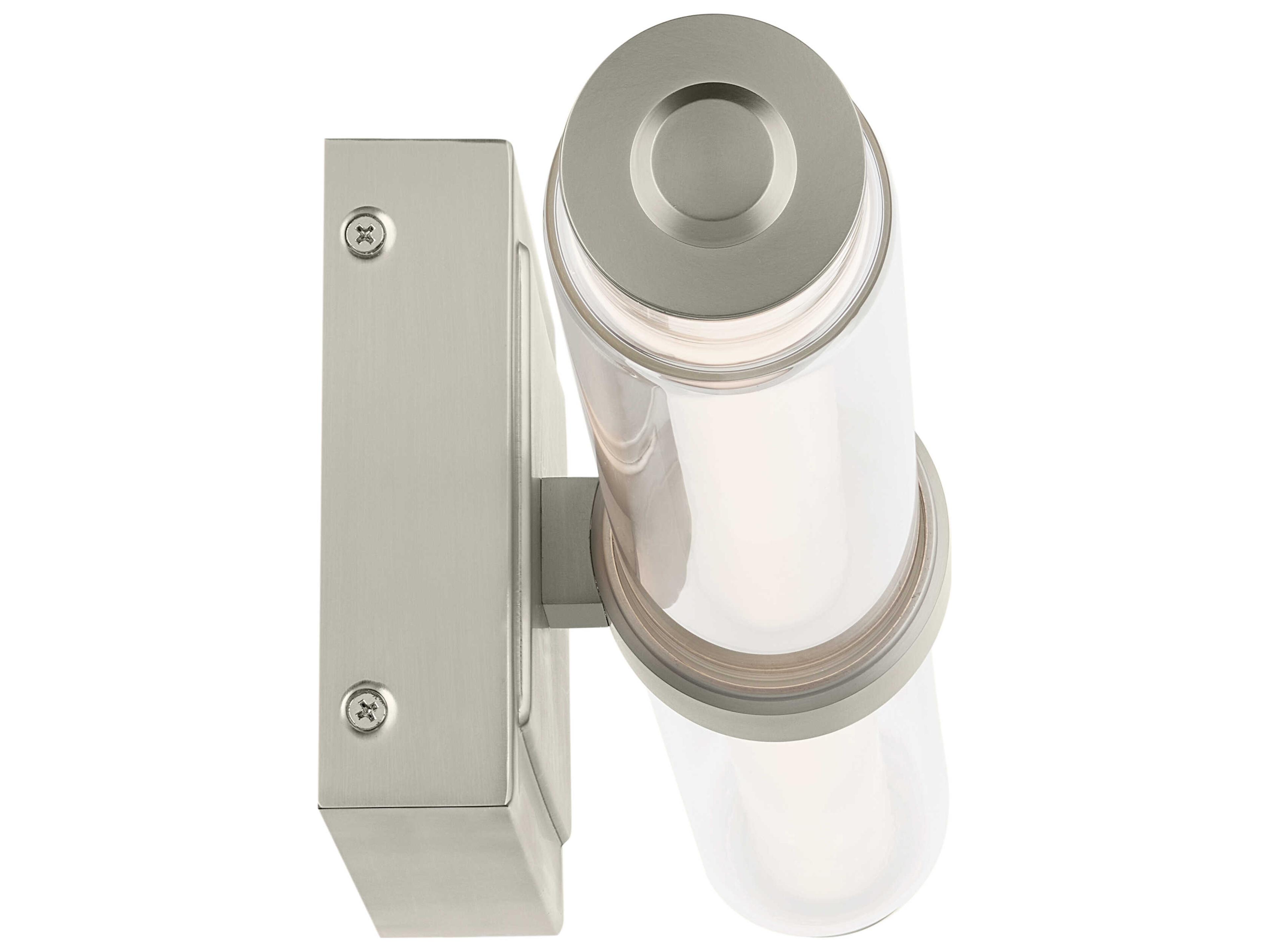 Kichler Laurene 1-Light Brushed Nickel Vanity Light