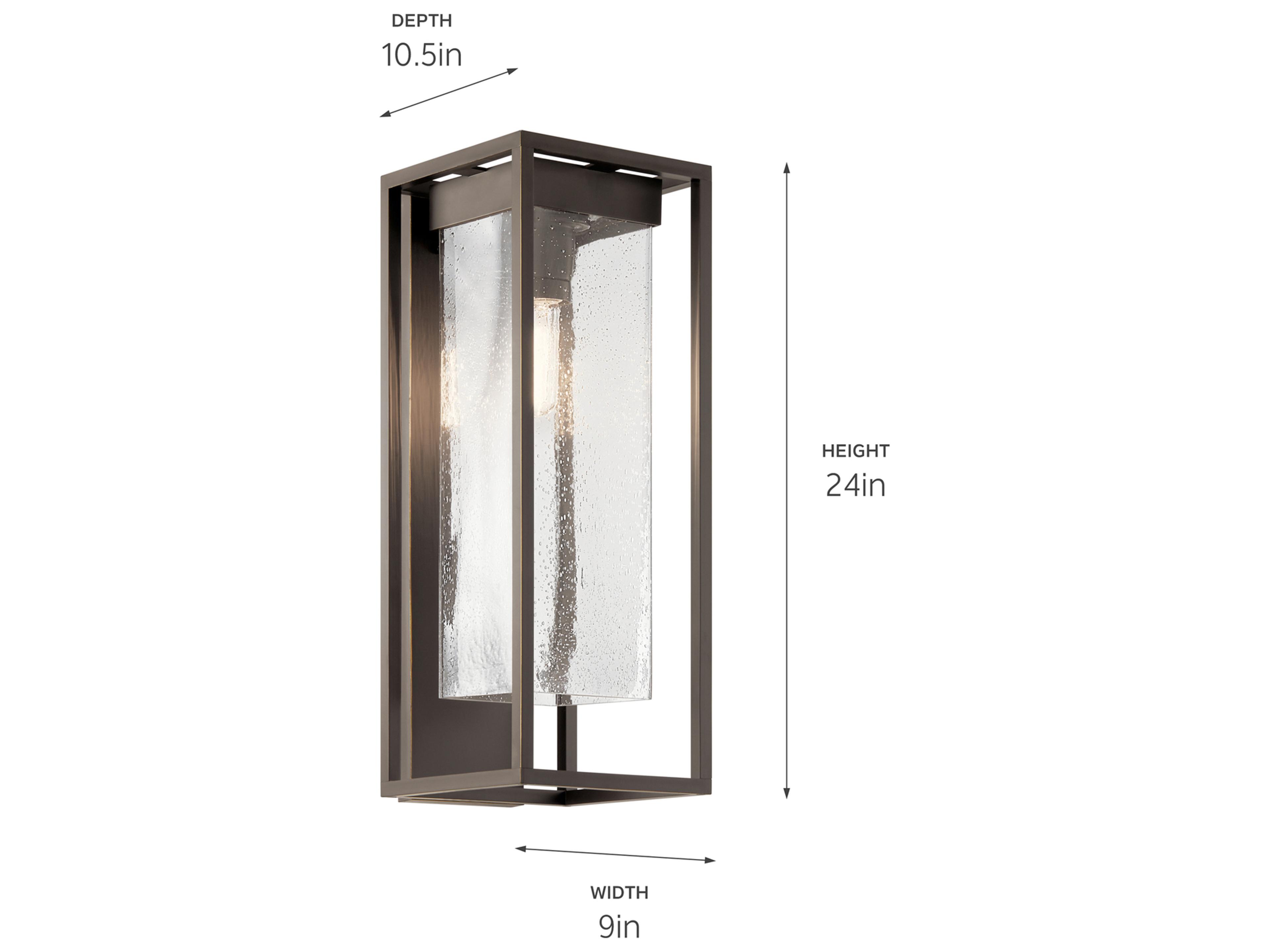 Kichler Mercer 1 - Light Outdoor Wall Light