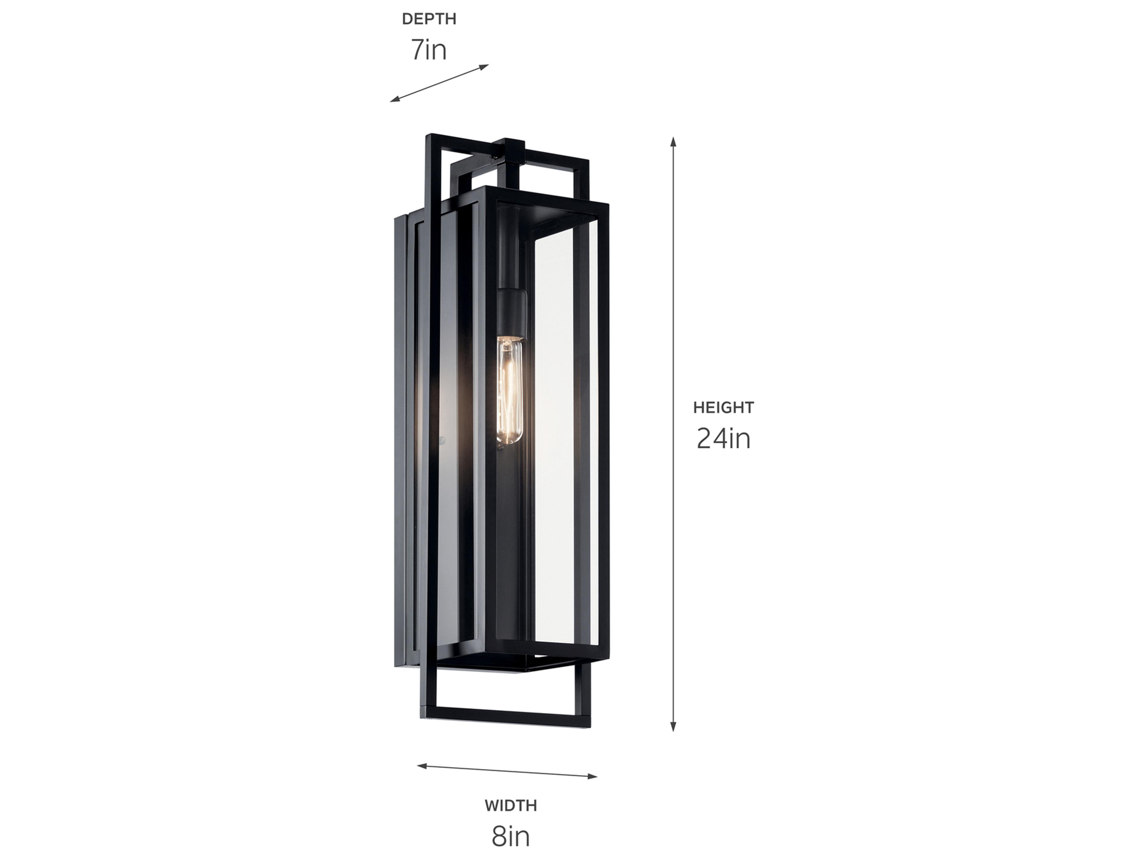 Kichler Goson 1 - Light Outdoor Wall Light