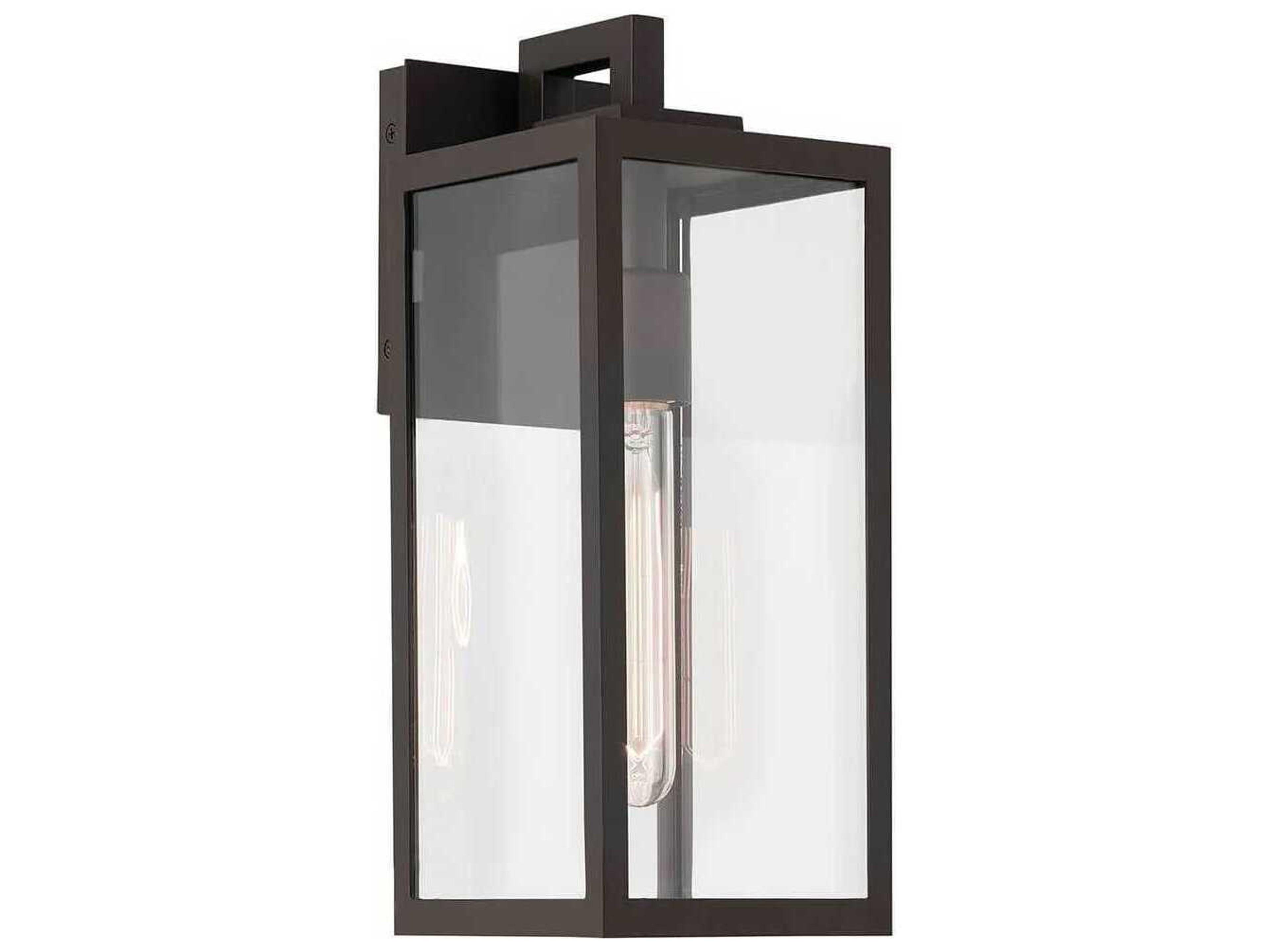 Branner 1-Light Outdoor Wall Light