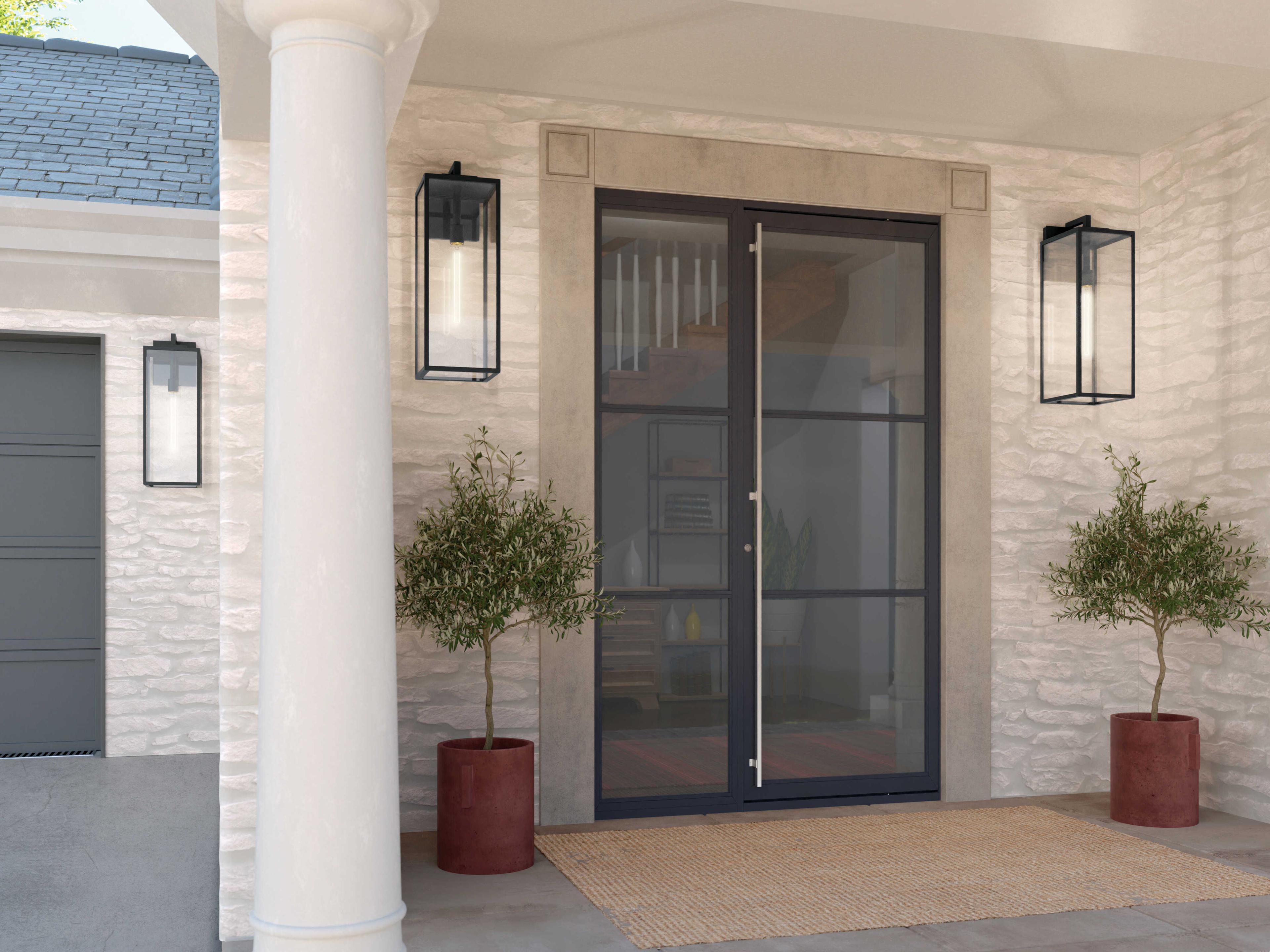 Kichler Branner 1-Light Outdoor Wall Light