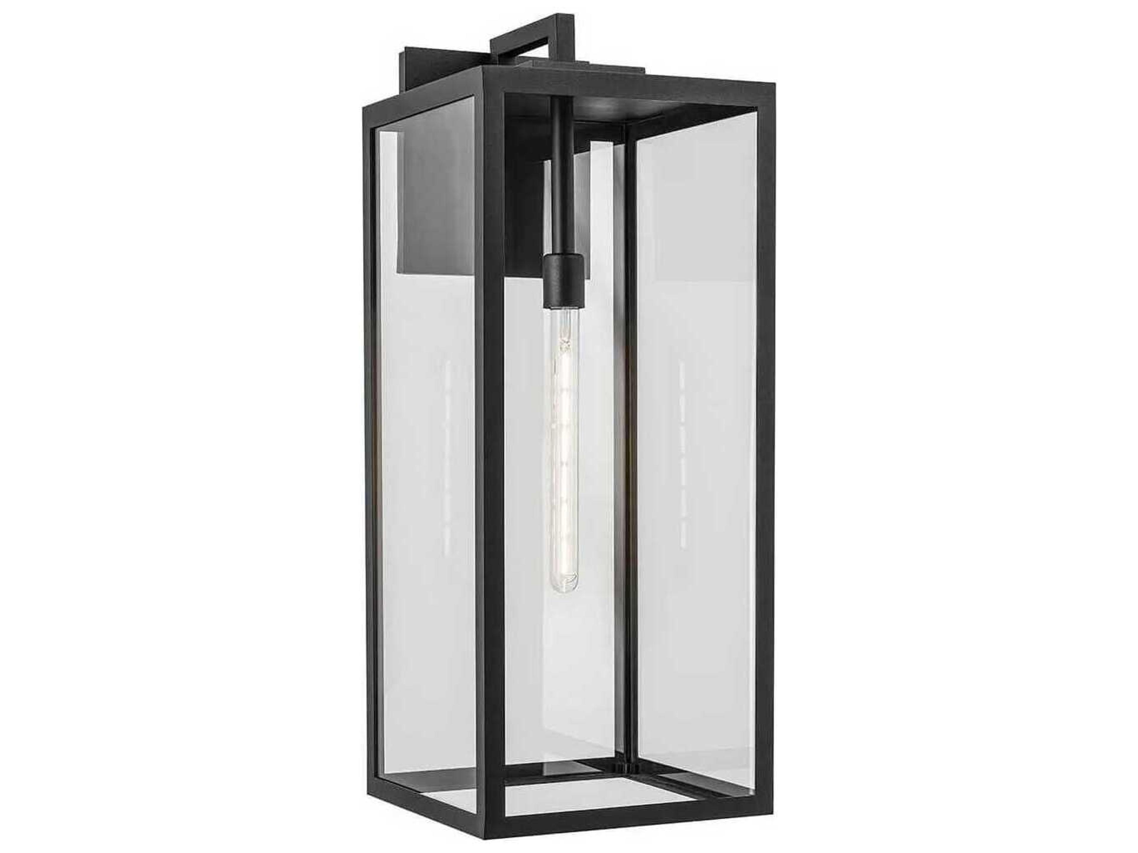 Branner 1-Light Outdoor Wall Light