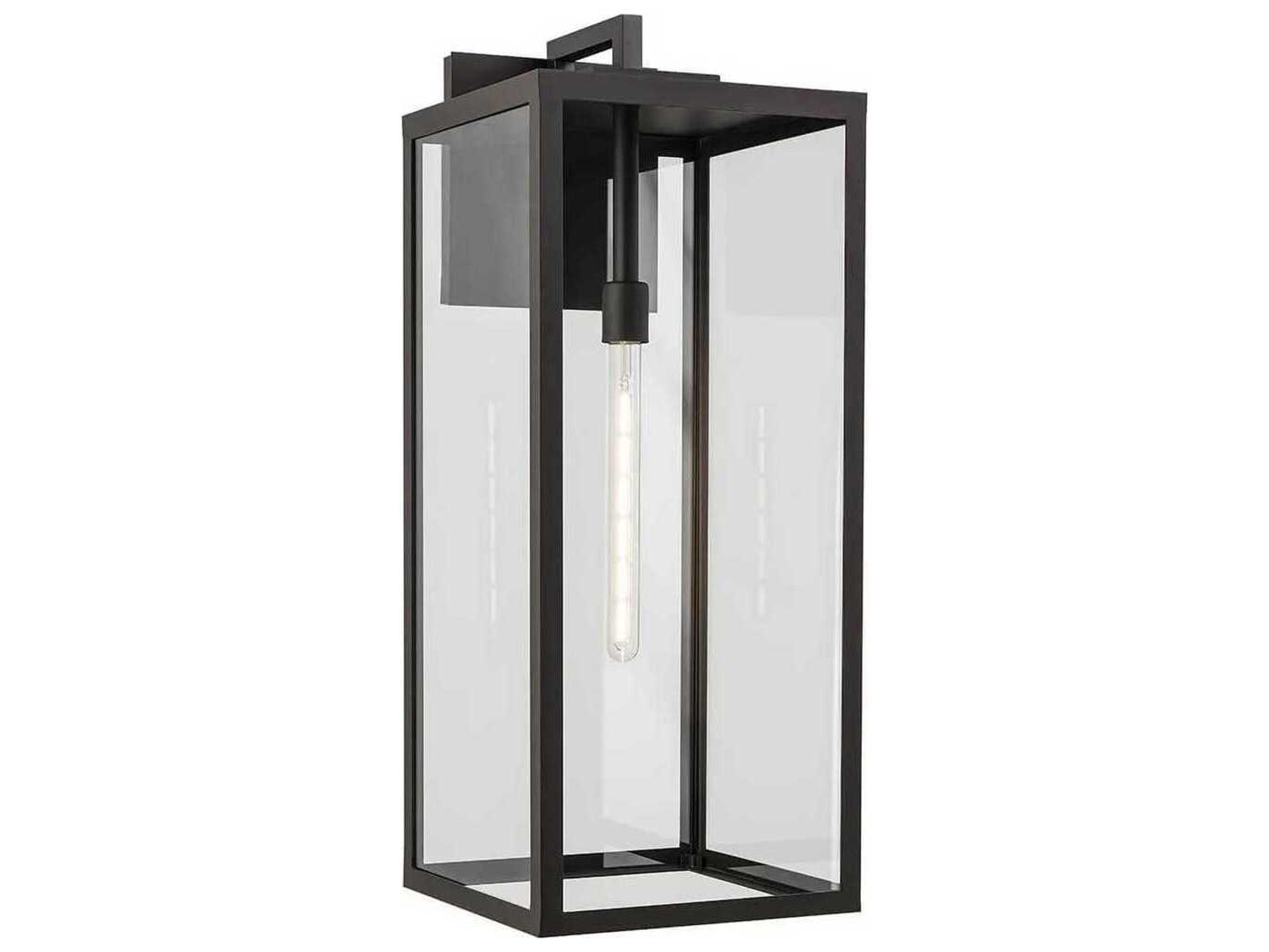 Branner 1-Light Outdoor Wall Light