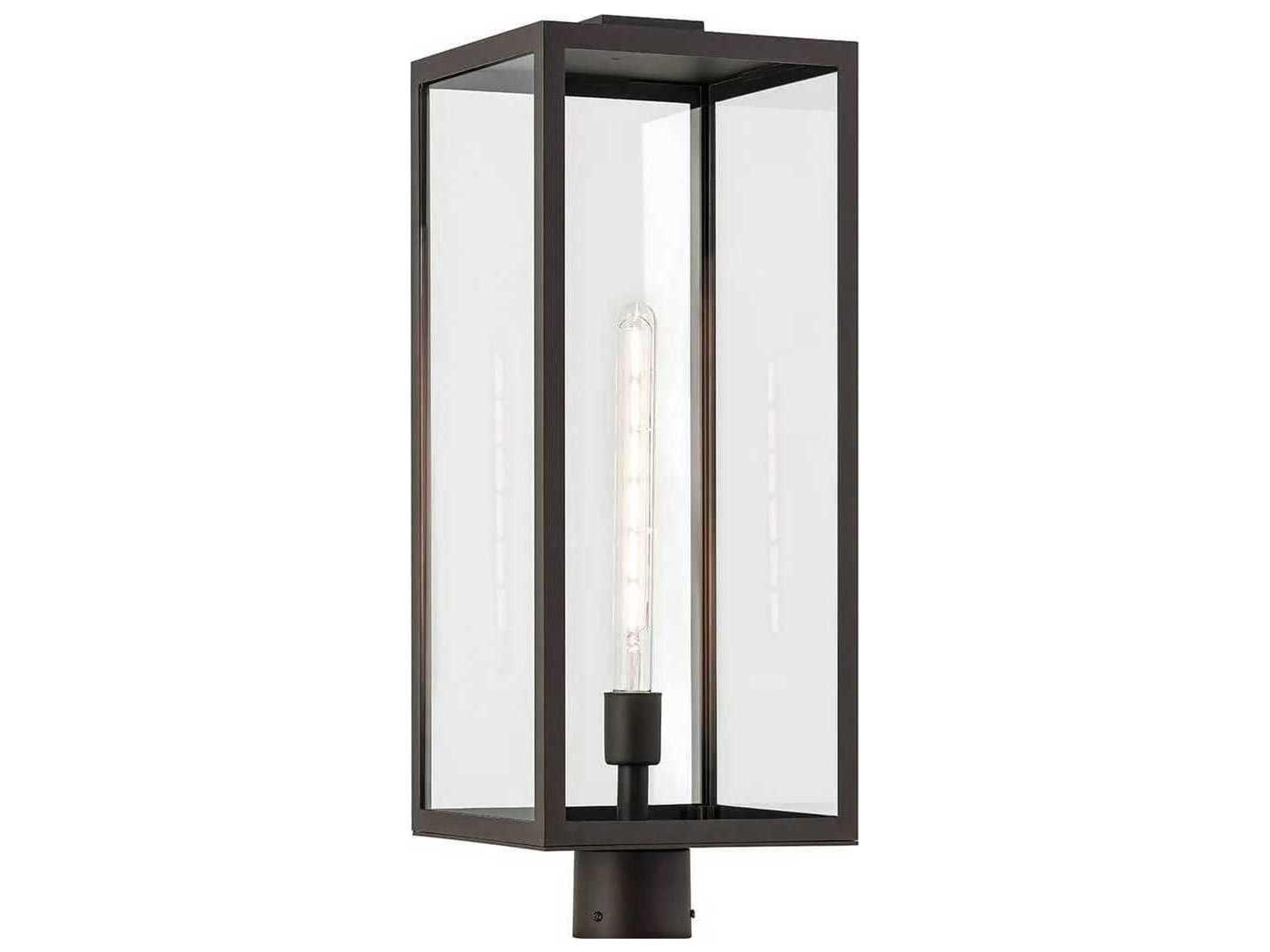 Branner 1-Light Outdoor Post Light