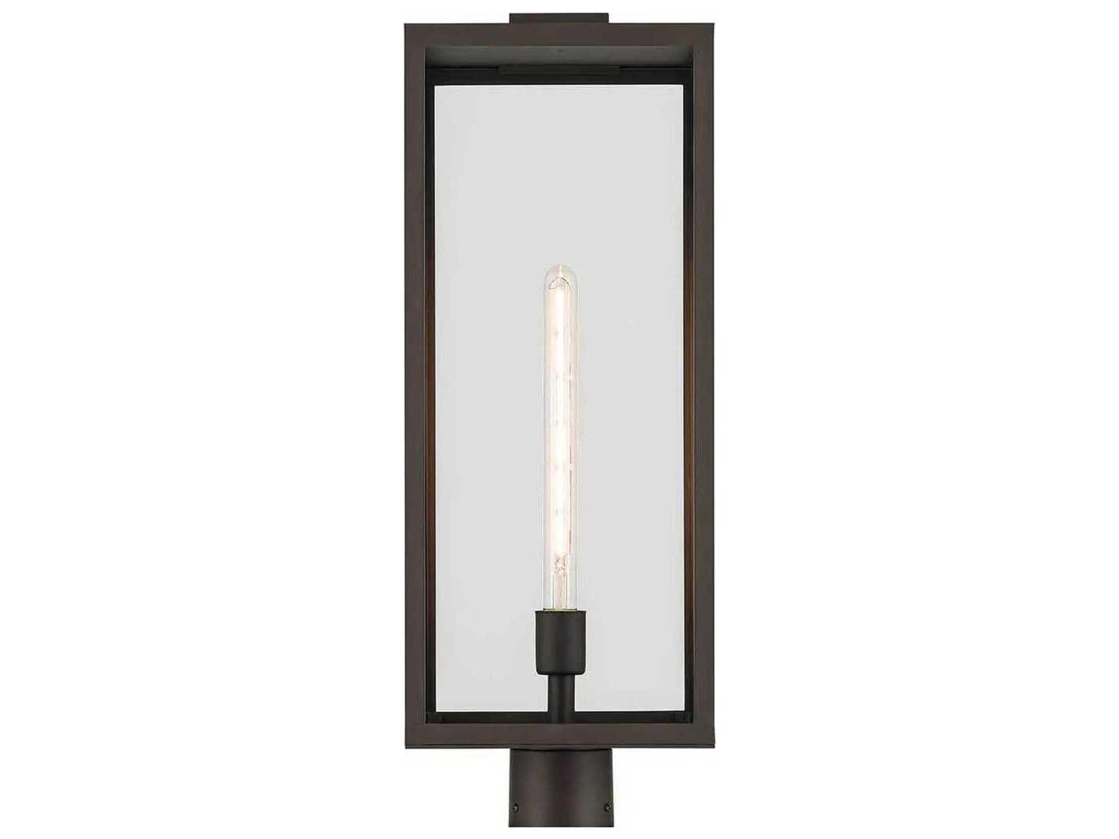 Kichler Branner 1-Light Outdoor Post Light