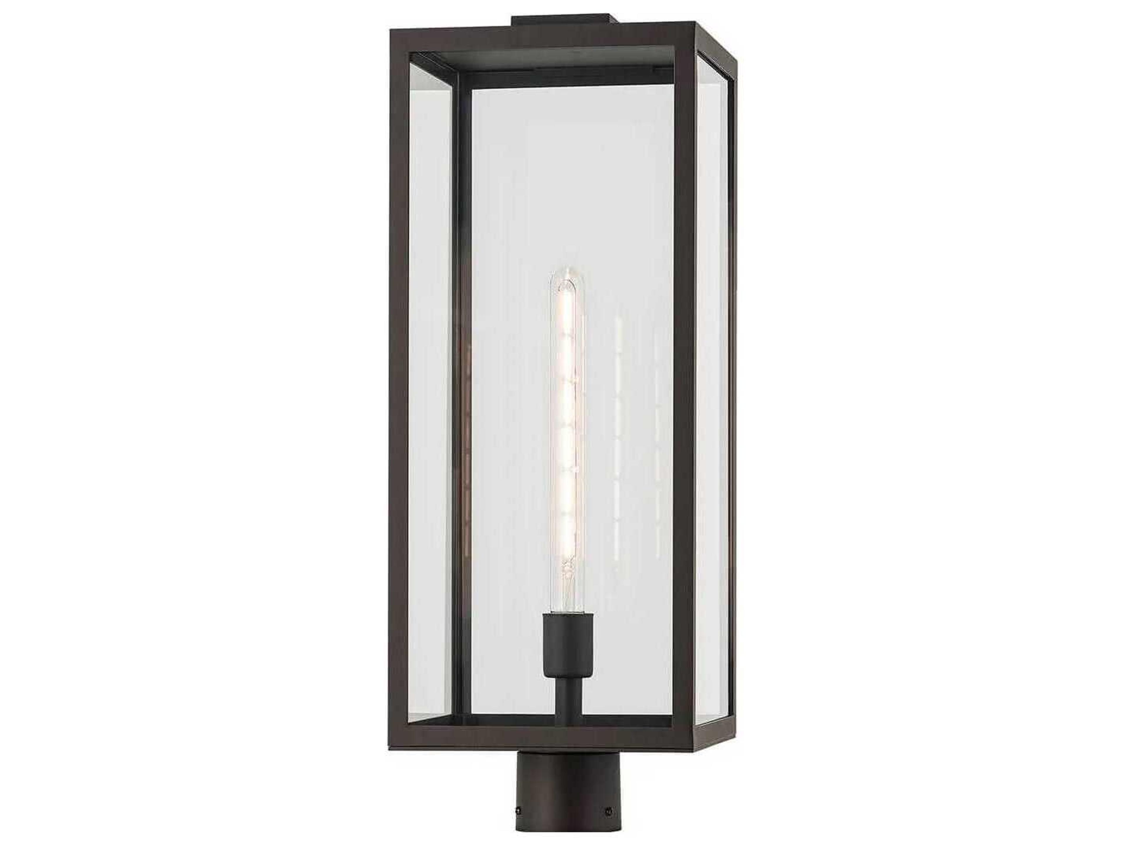 Kichler Branner 1-Light Outdoor Post Light
