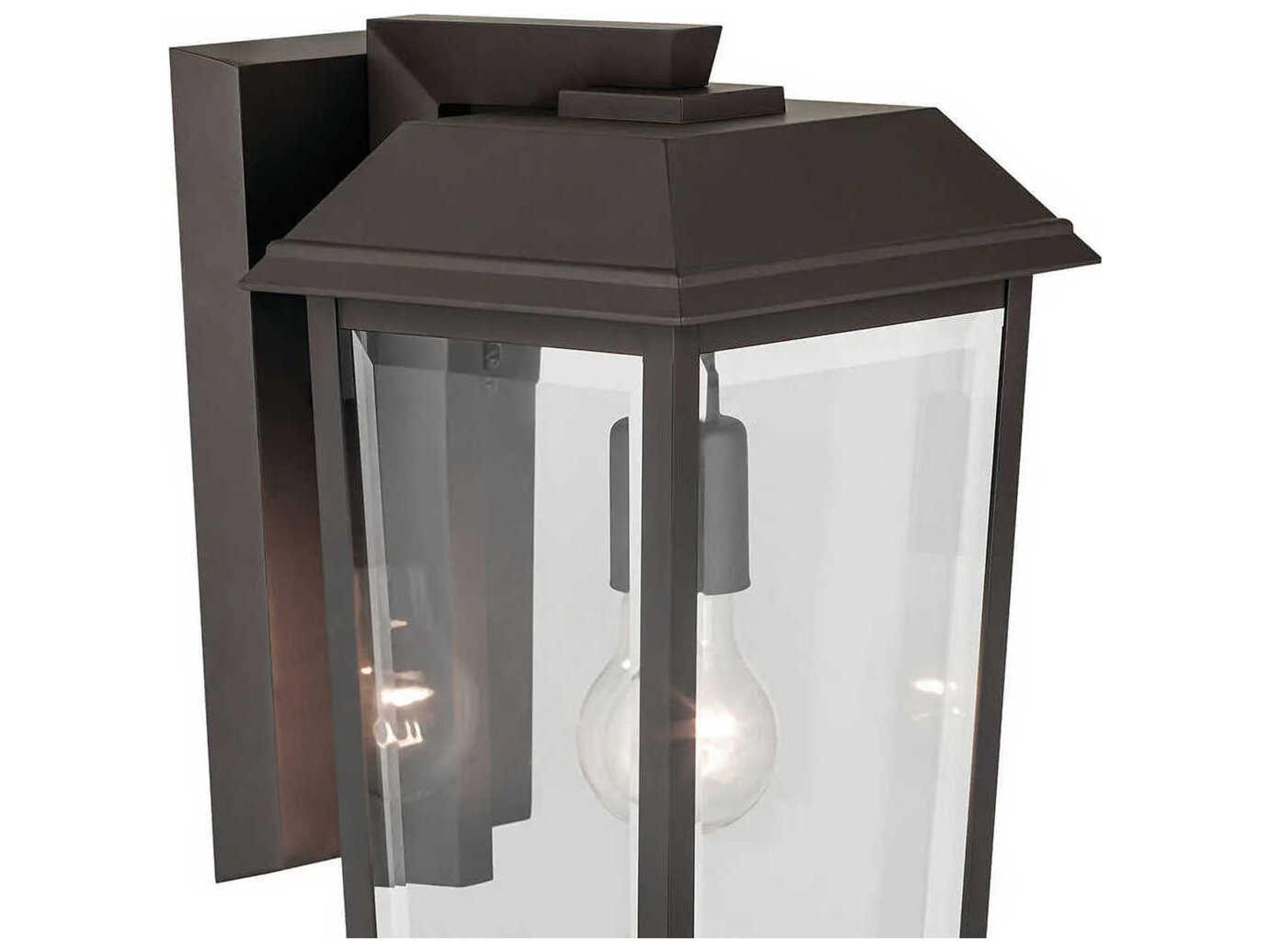 Kichler Mathus 1-Light Outdoor Wall Light