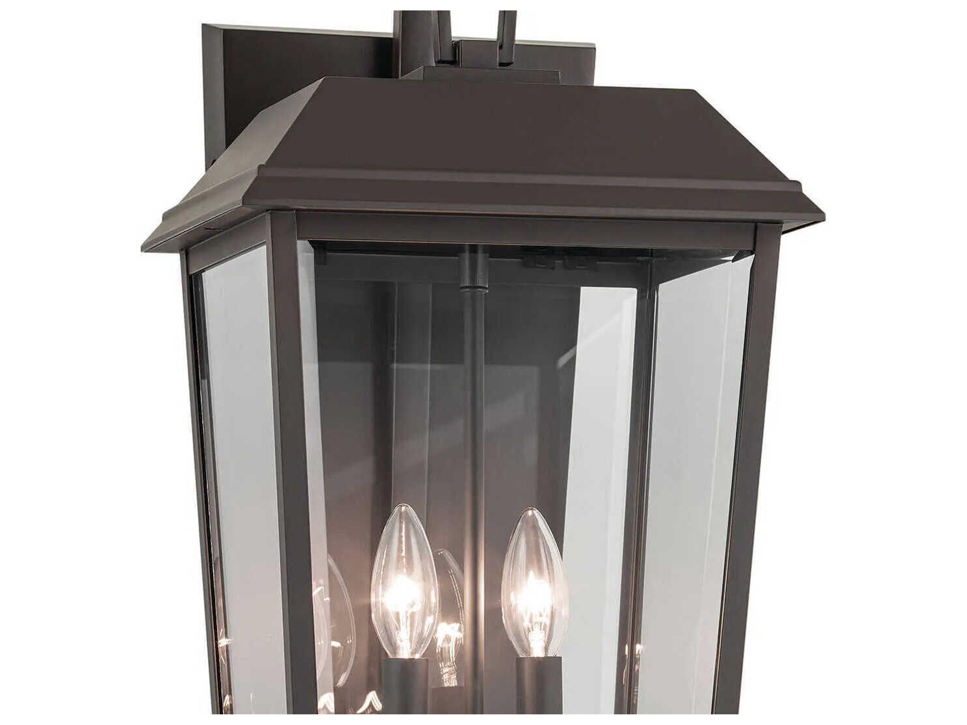 Kichler Mathus 2-Light Outdoor Wall Light