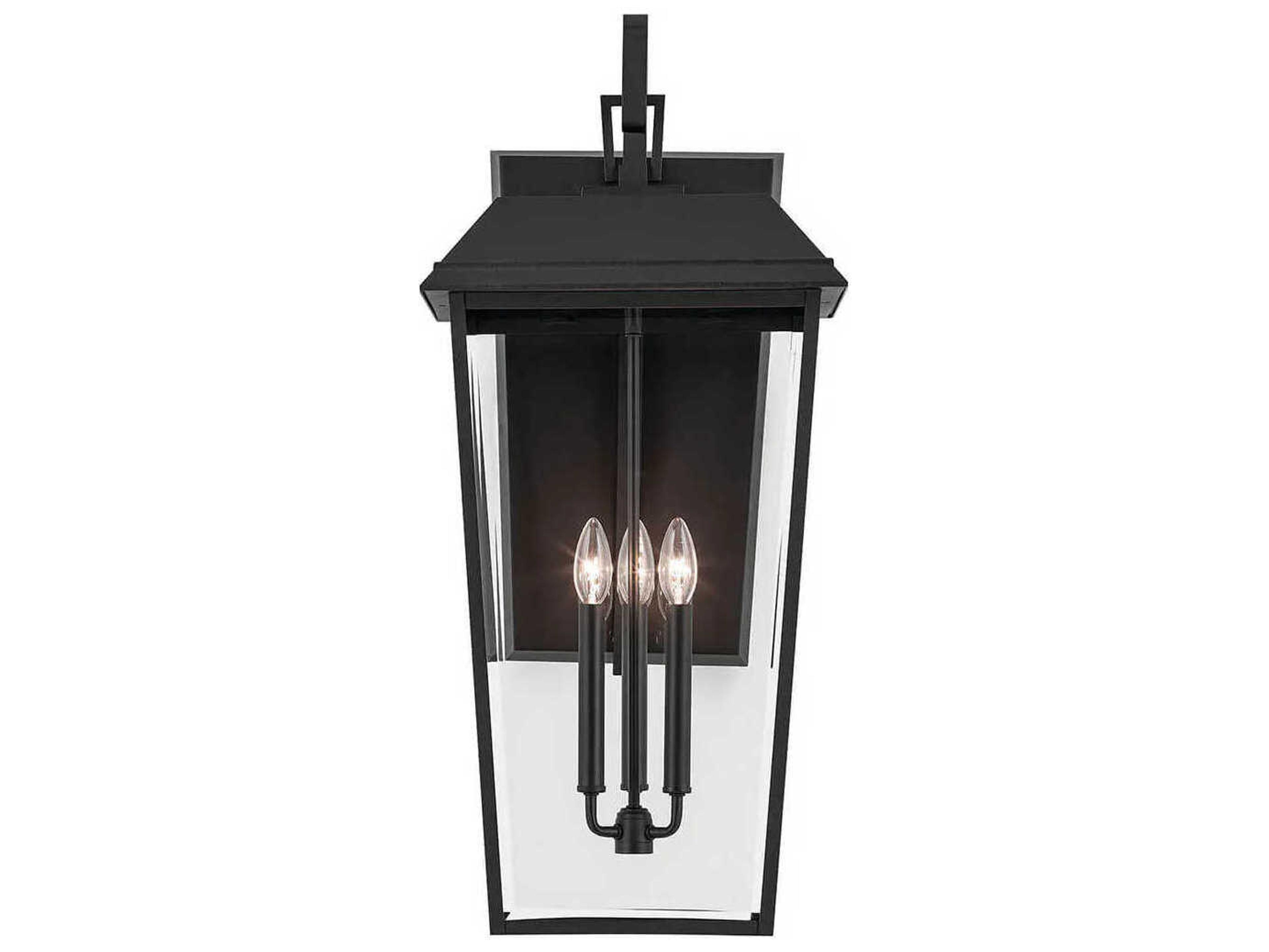 Kichler Mathus 3-Light Outdoor Wall Light
