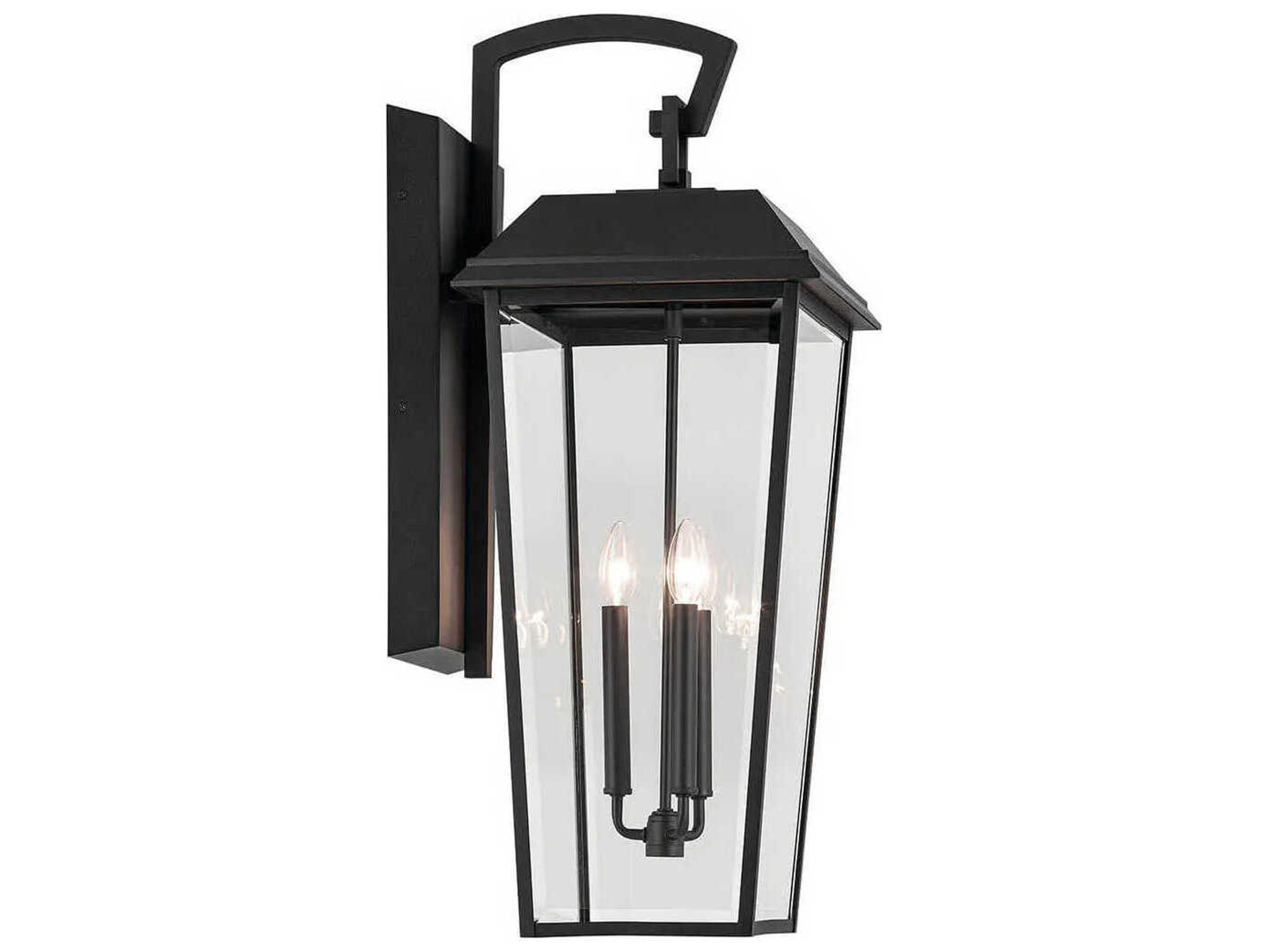 Kichler Mathus 3-Light Outdoor Wall Light