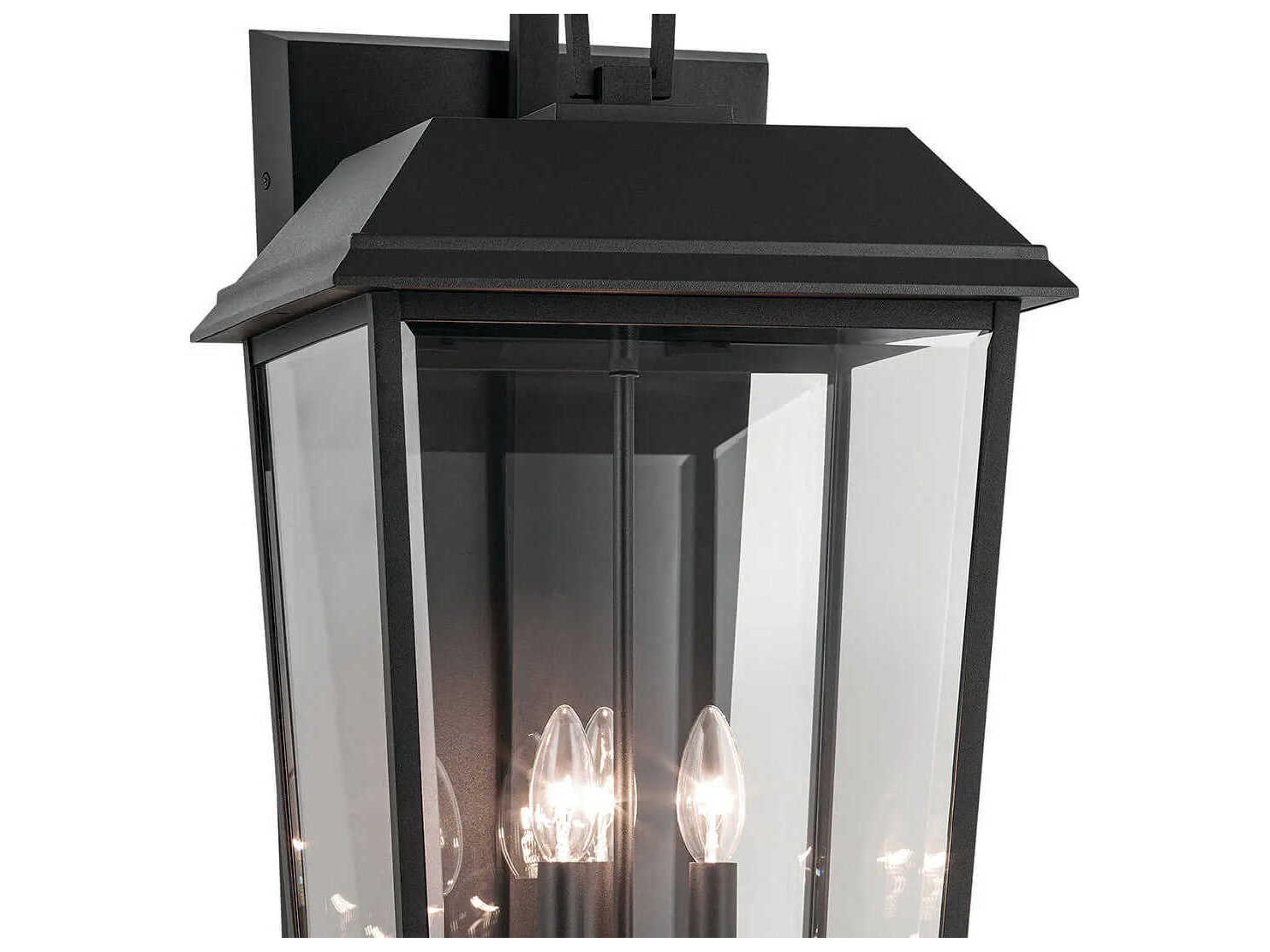 Kichler Mathus 3-Light Outdoor Wall Light