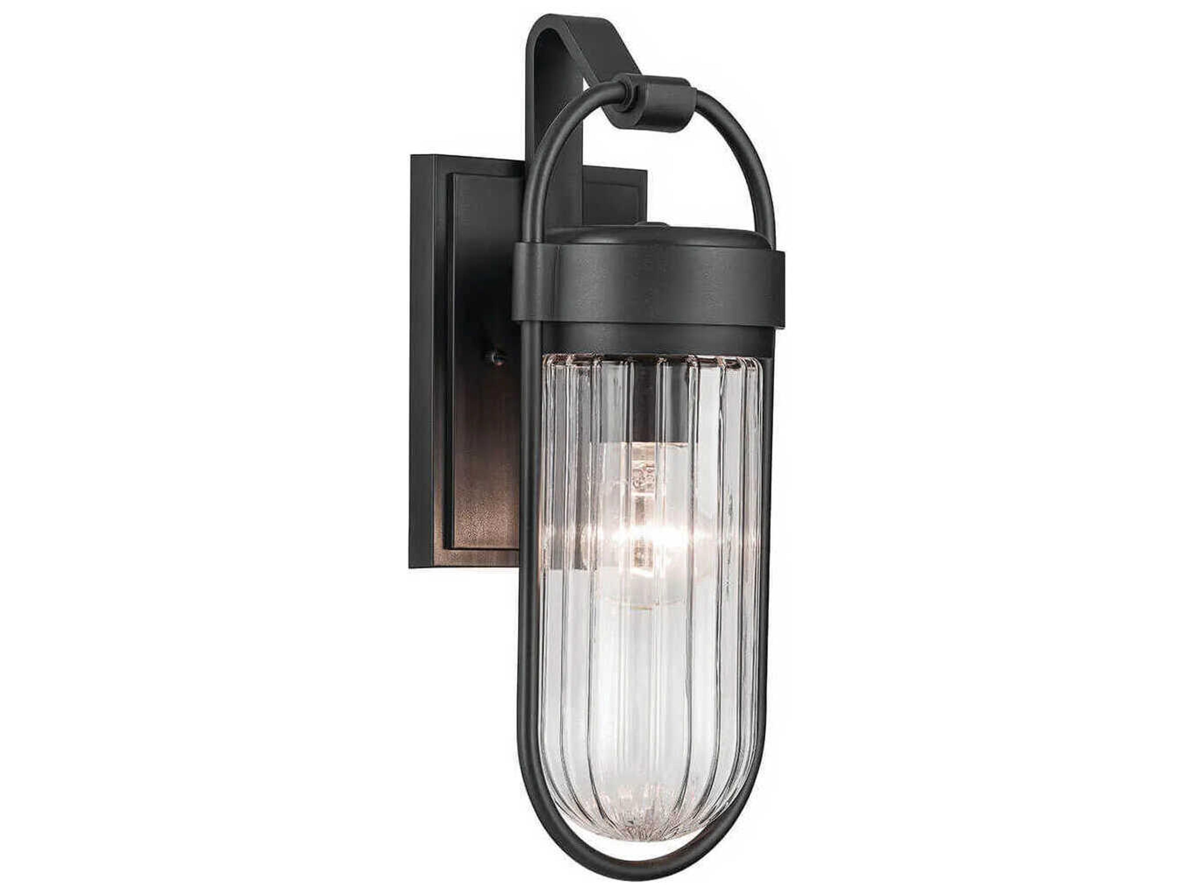 Brix 1-Light Outdoor Wall Light