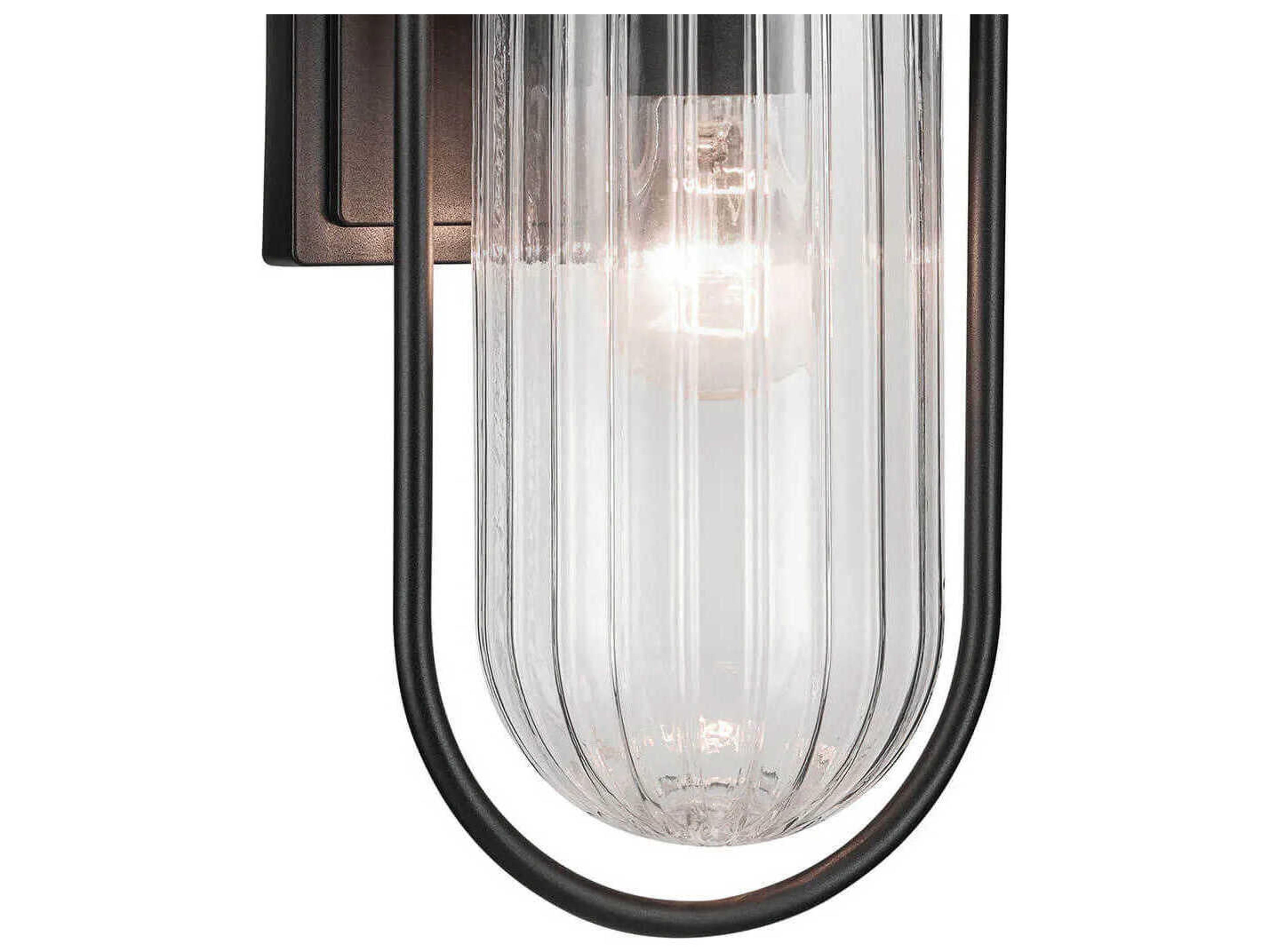 Kichler Brix 1-Light Outdoor Wall Light