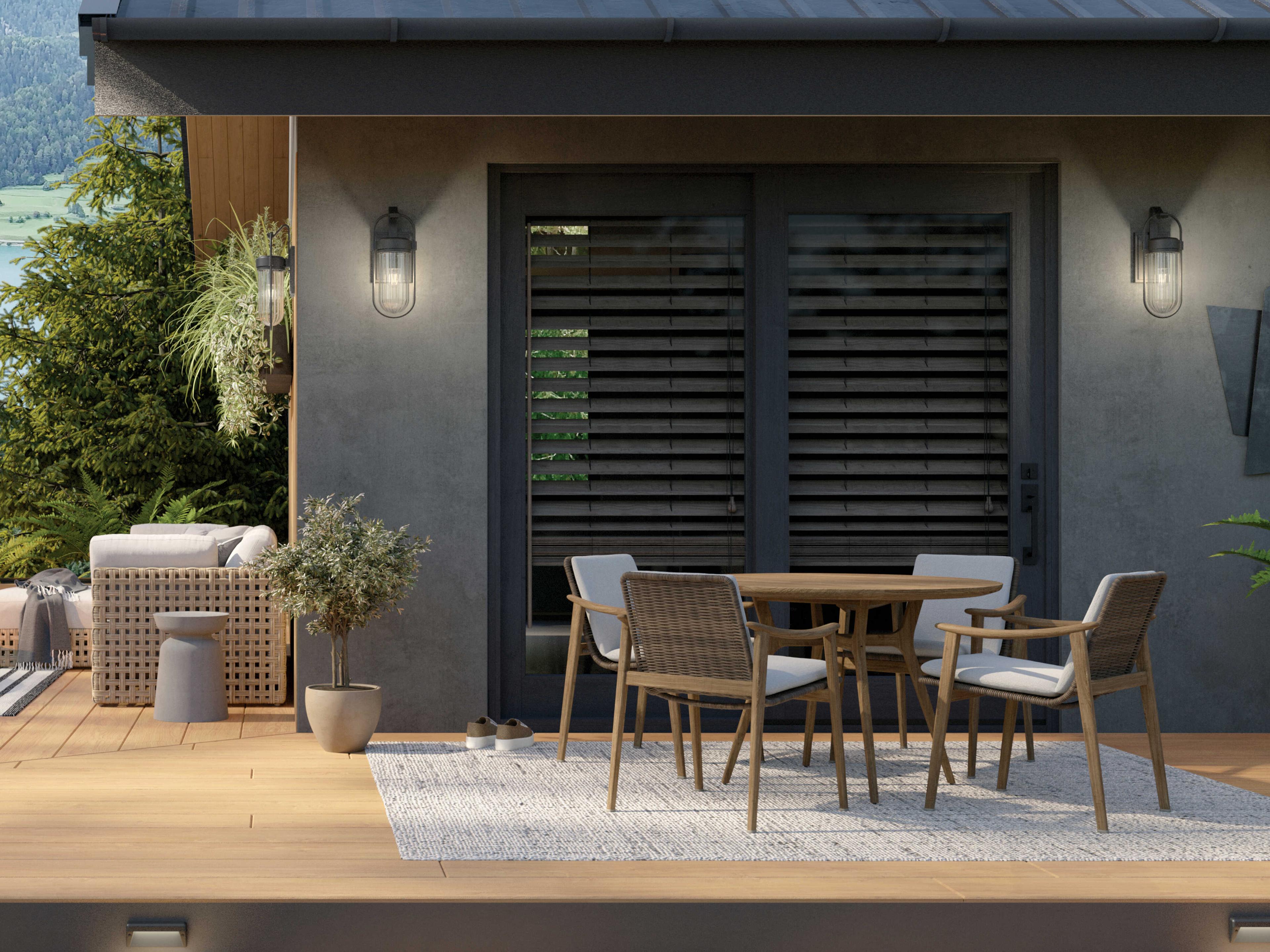 Kichler Brix 1-Light Outdoor Wall Light