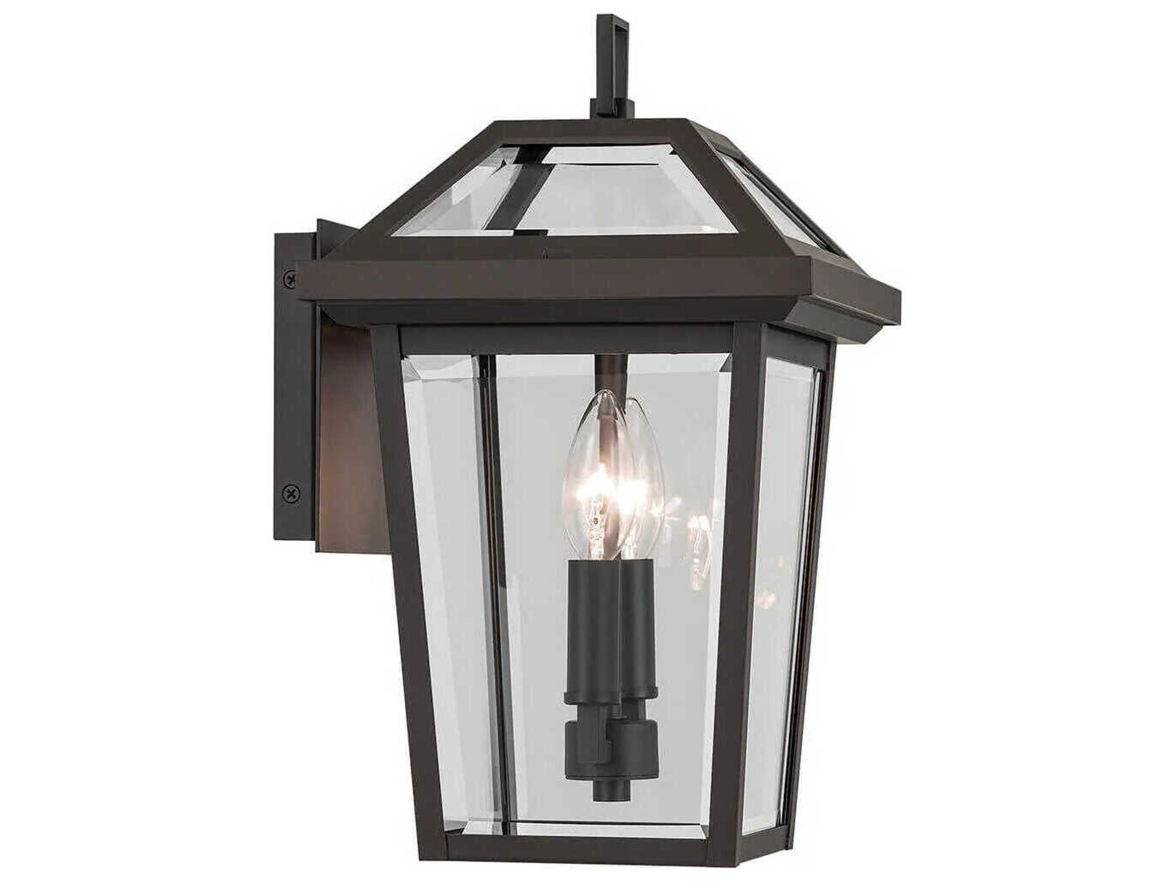 Kichler Regence 2-Light Outdoor Wall Light
