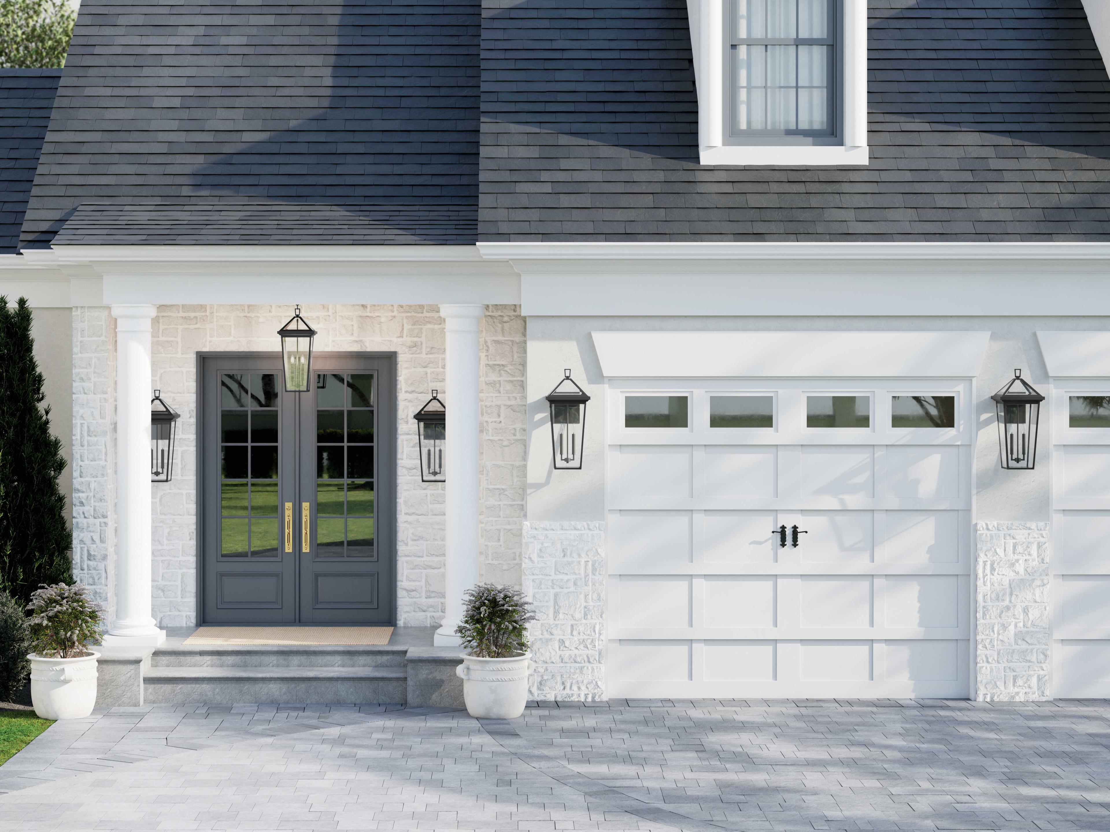 Kichler Regence 2-Light Outdoor Wall Light