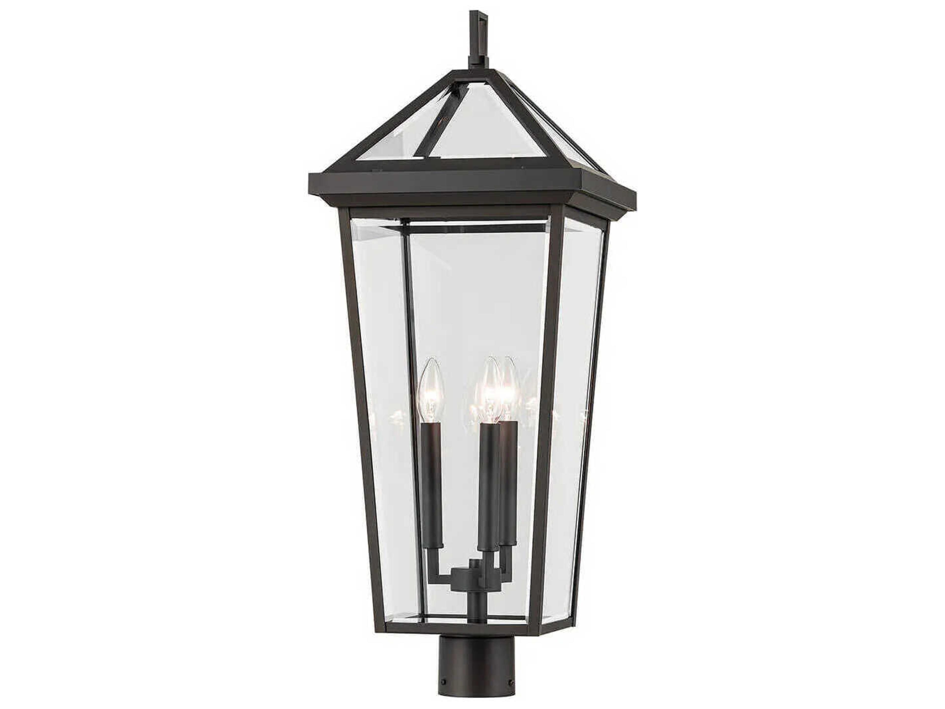Regence 3-Light Outdoor Post Light