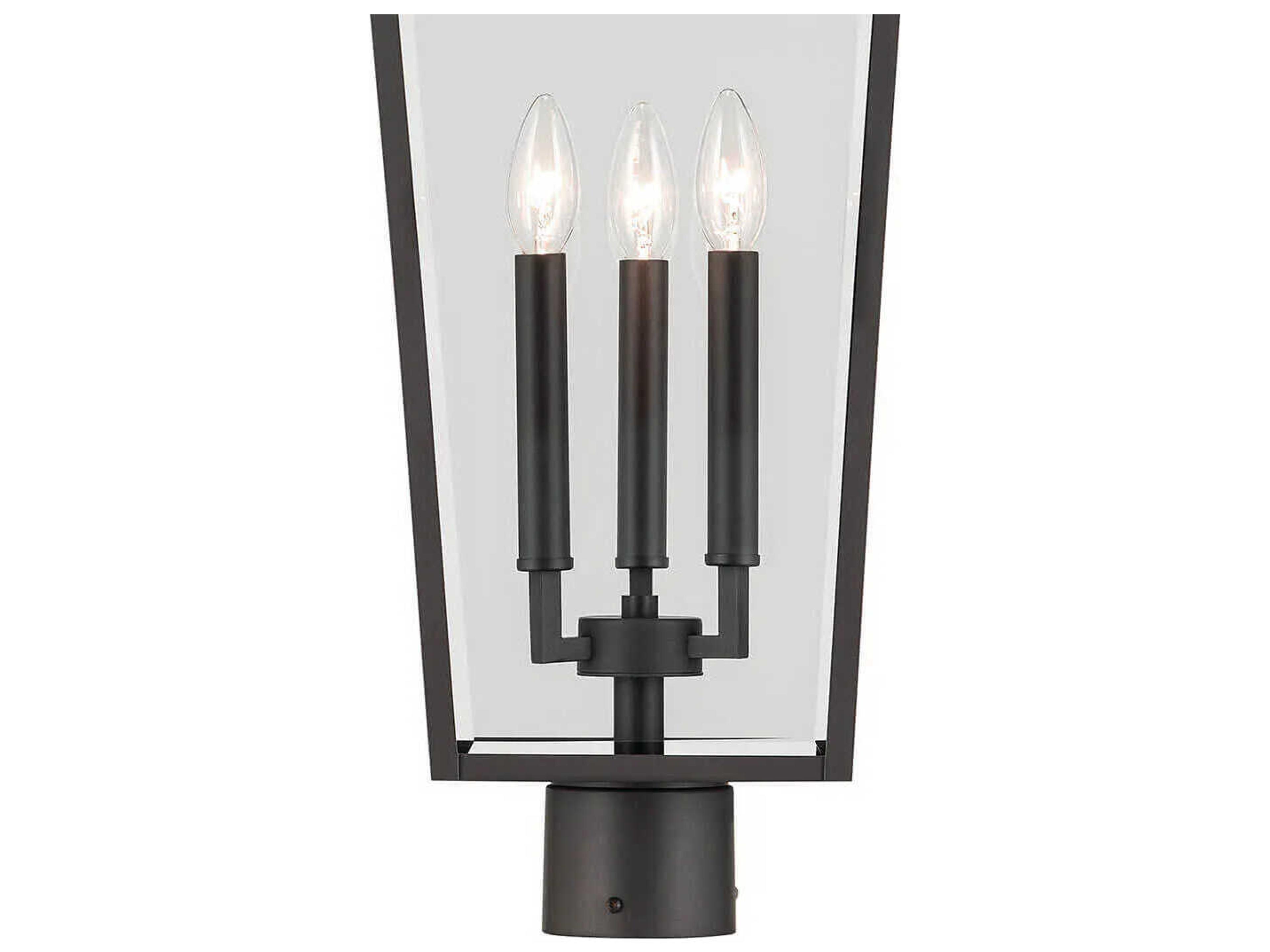 Kichler Regence 3-Light Outdoor Post Light