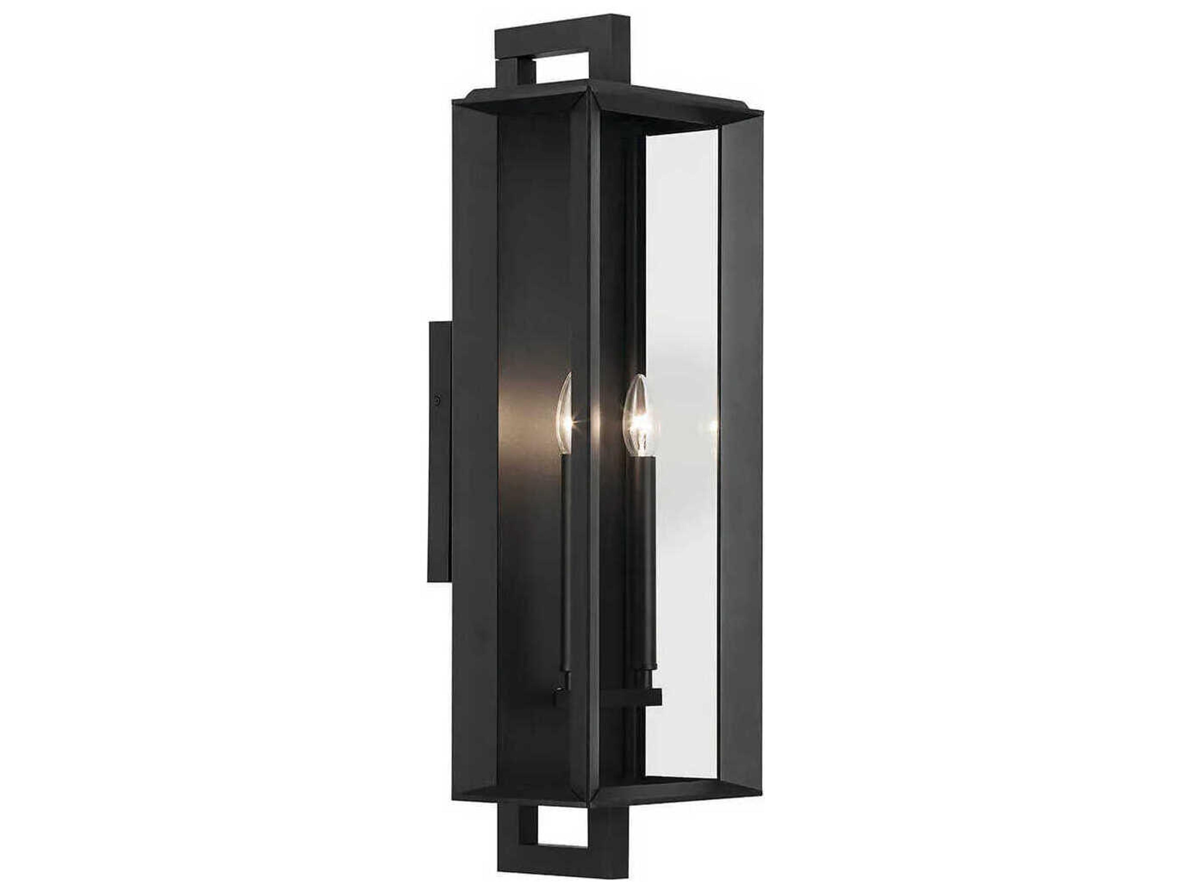 Kroft 2-Light Outdoor Wall Light