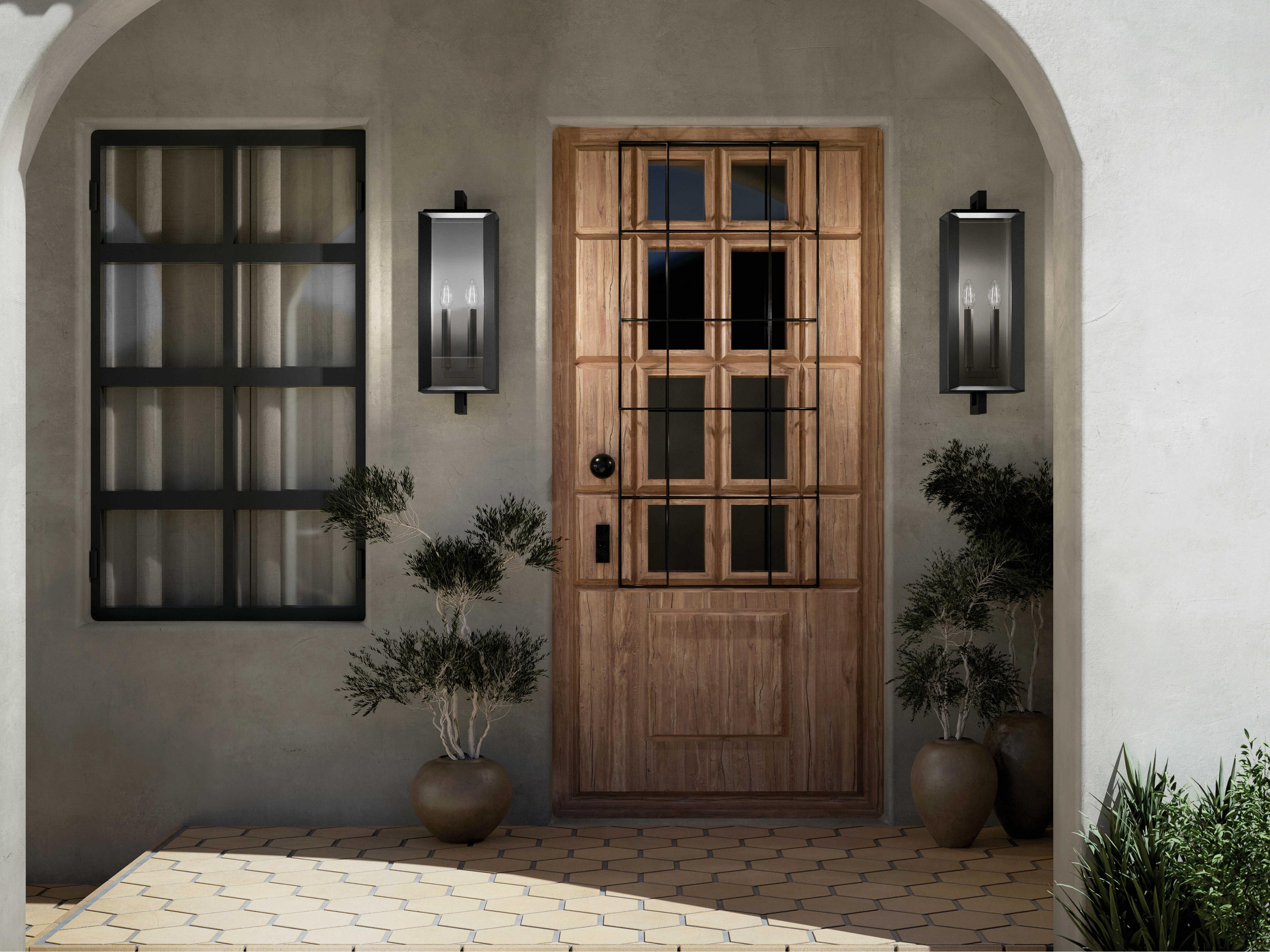 Kichler Kroft 2-Light Outdoor Wall Light