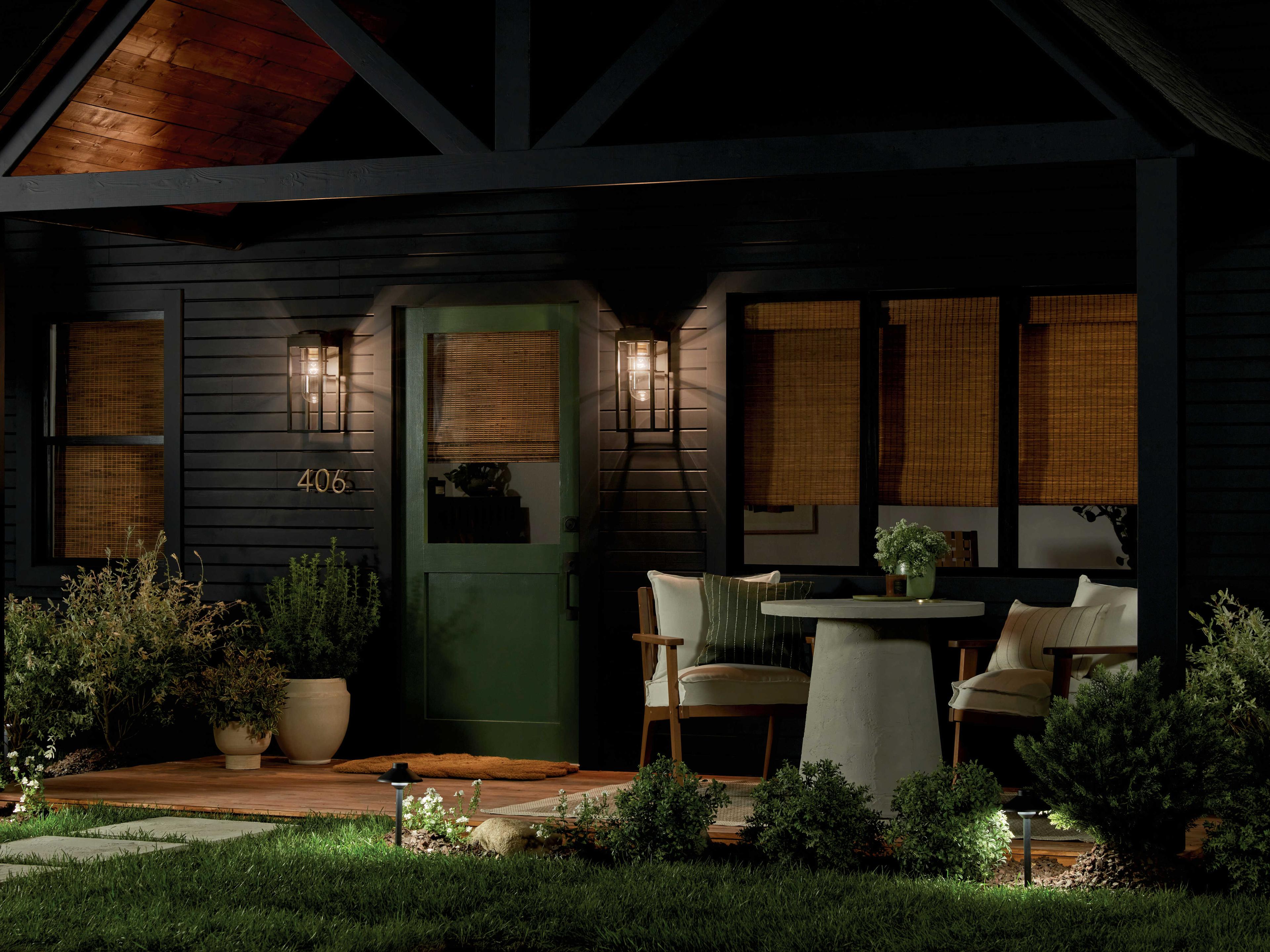 Kichler Hone 1-Light Outdoor Wall Light