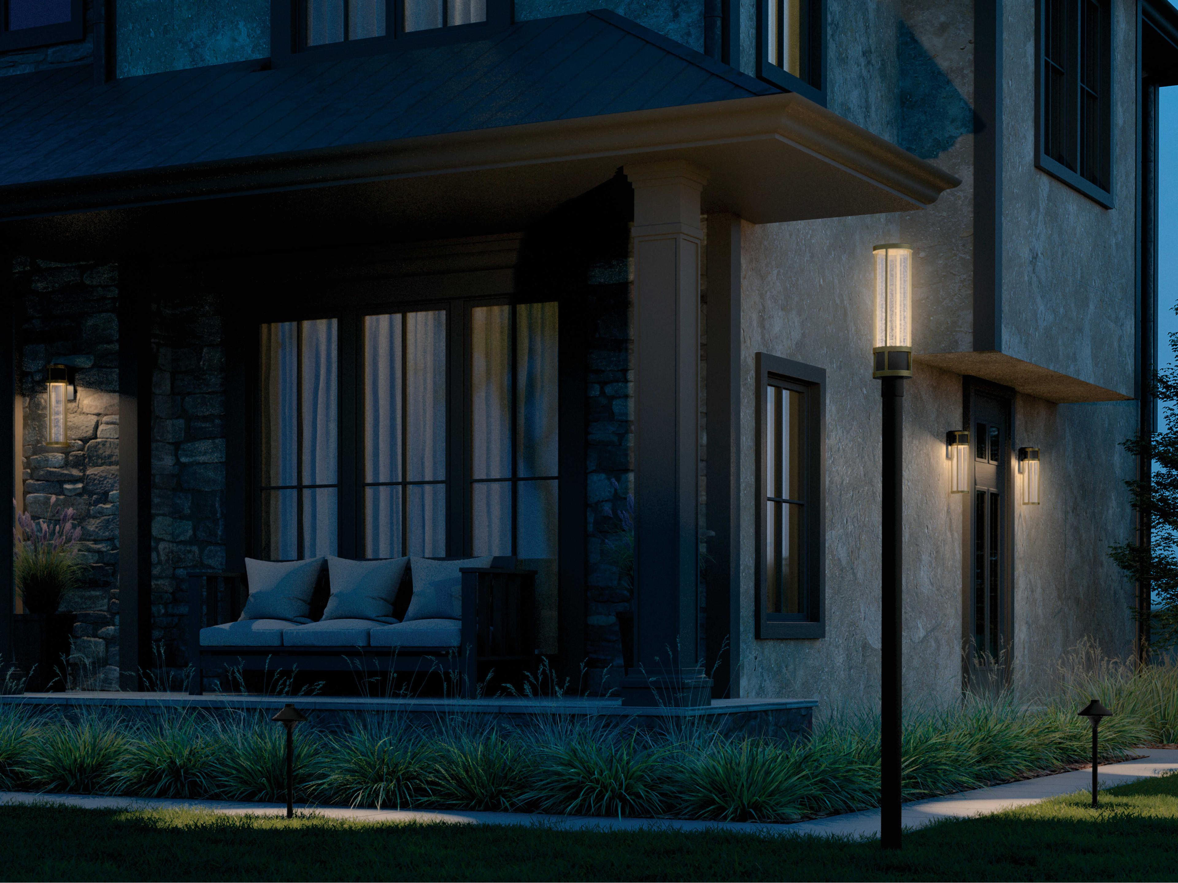 Kichler Camillo 1-Light Outdoor Post Light