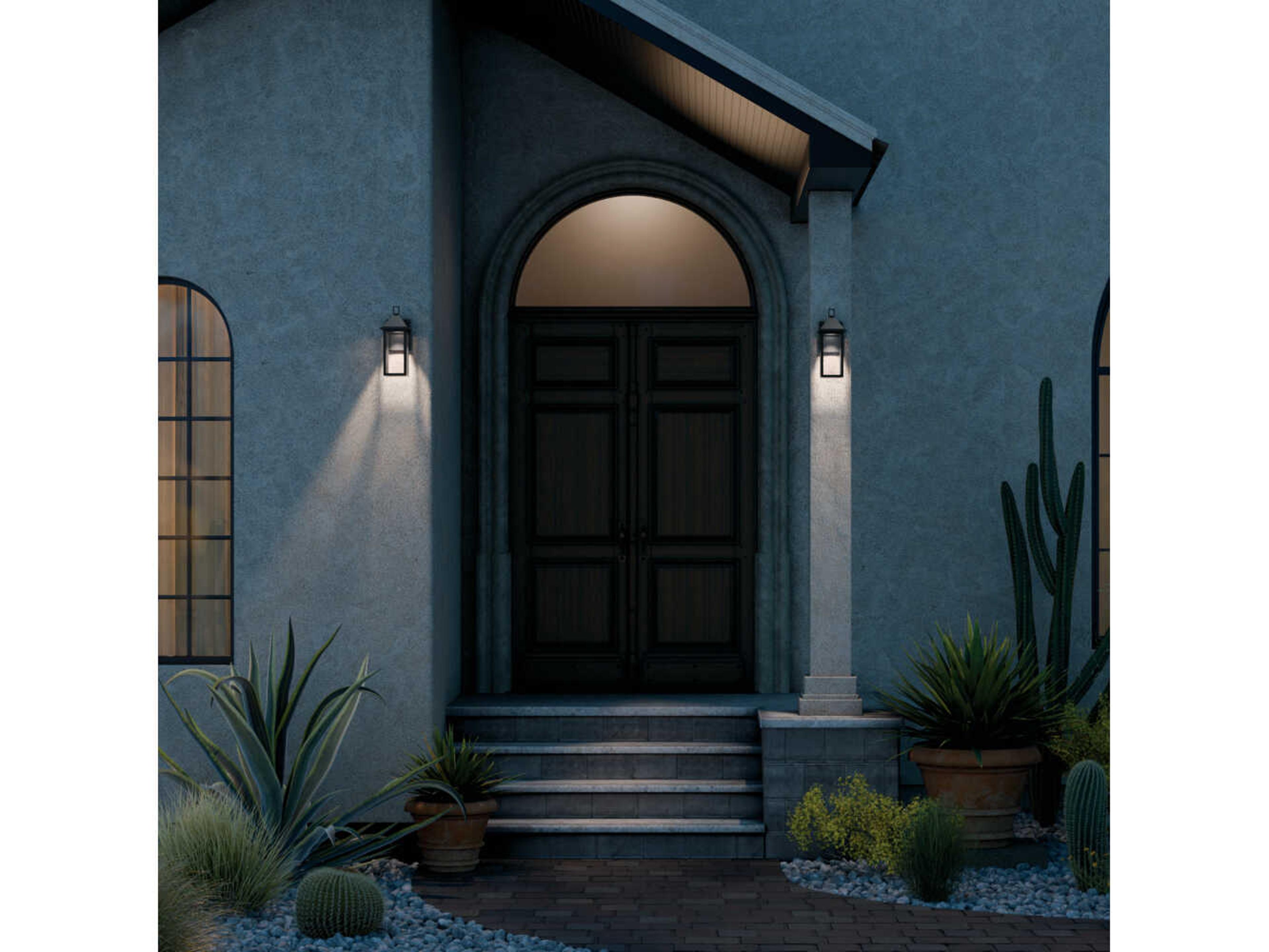 Kichler Prin 1-Light Outdoor Wall Light